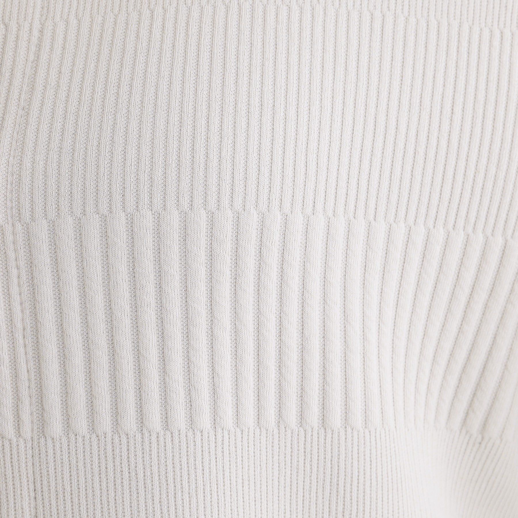 SHOO･LA･RUE「【S-LL】体型をカバーしながらスマートに魅せる ラインジャカードコーディガン」|カーディガン|