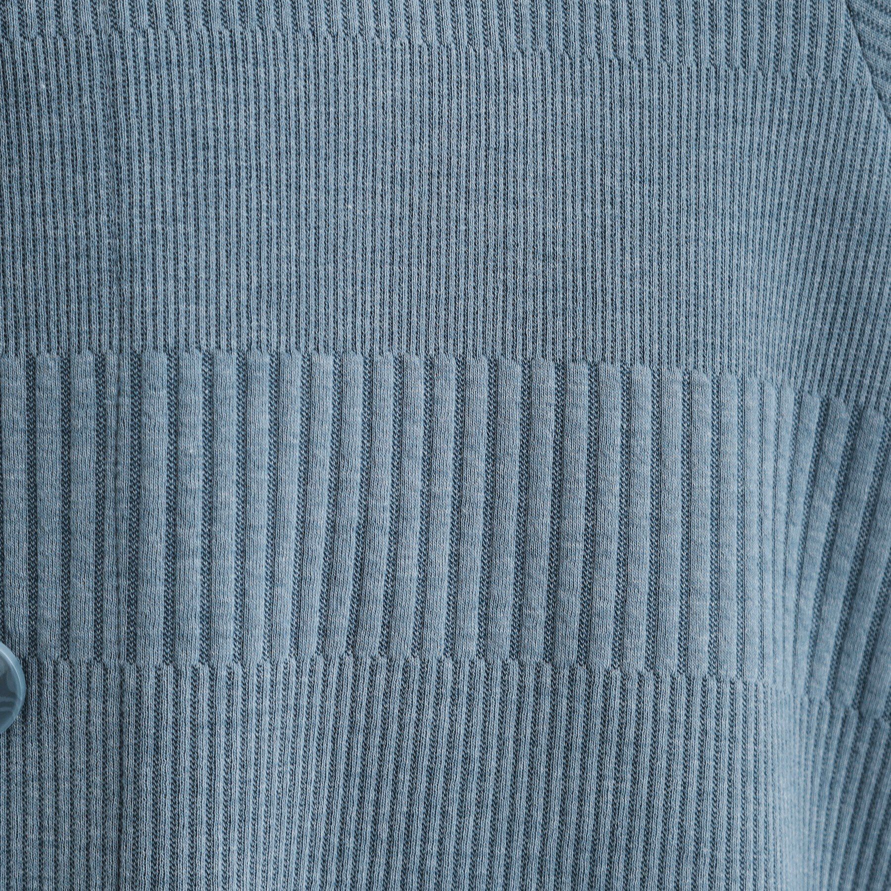 SHOO･LA･RUE「【S-LL】体型をカバーしながらスマートに魅せる ラインジャカードコーディガン」|カーディガン|