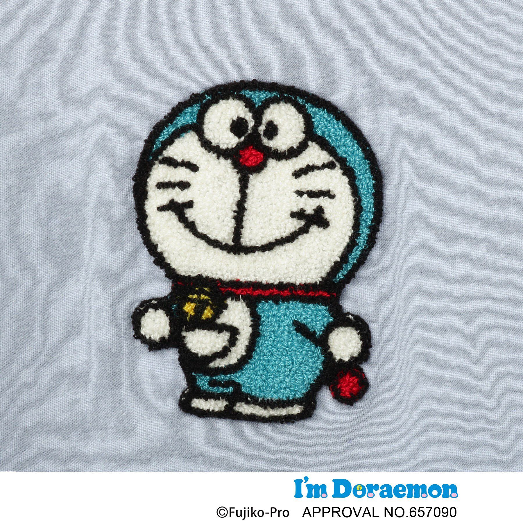 SHOO･LA･RUE「【アイムドラえもん】さがら刺繍ロンT」|Tシャツ・カットソー|