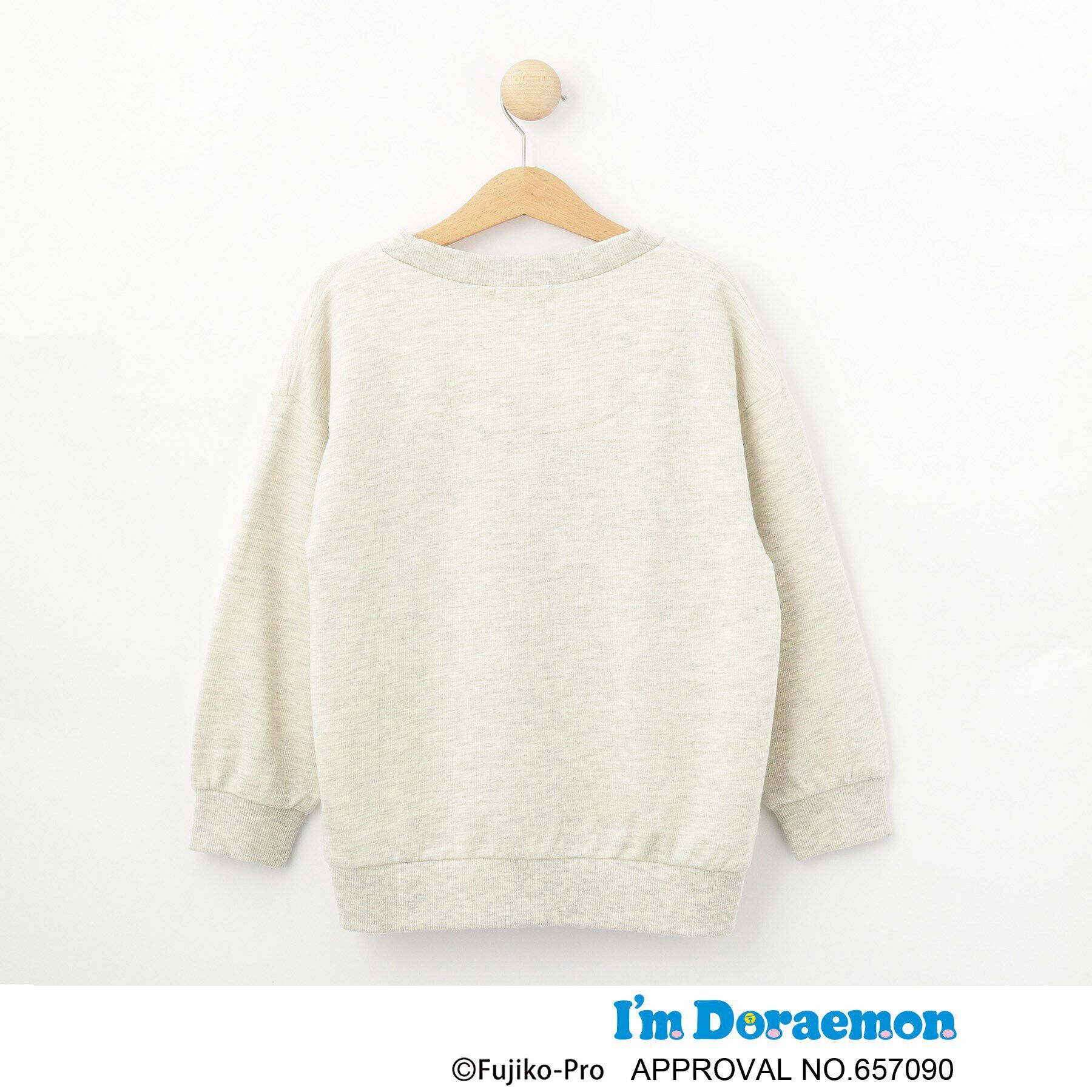 SHOO･LA･RUE「【アイムドラえもん】ミニ裏毛カーディガン」|カーディガン|