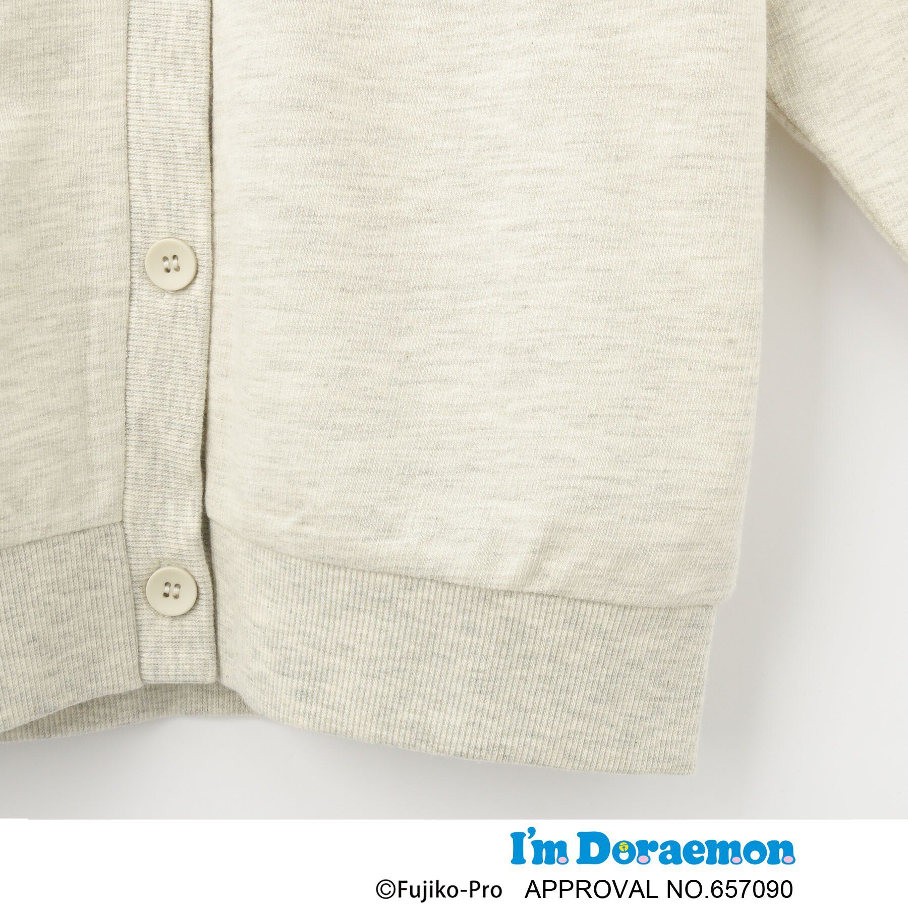 SHOO･LA･RUE「【アイムドラえもん】ミニ裏毛カーディガン」|カーディガン|