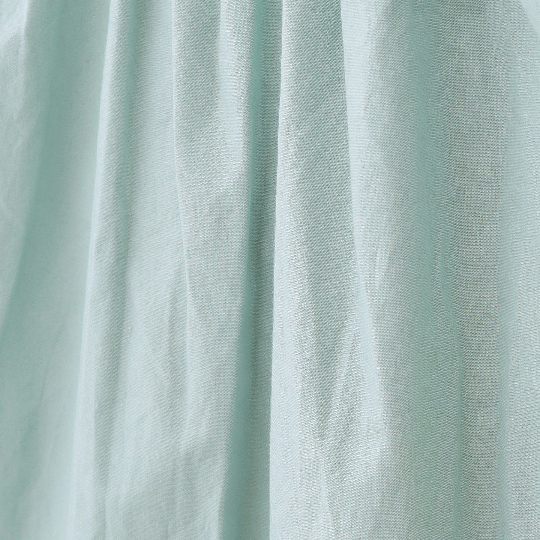 SHOO･LA･RUE「【洗える】バックギャザーがポイント 綿ワッシャー前開きシャツ」|シャツ・ブラウス|