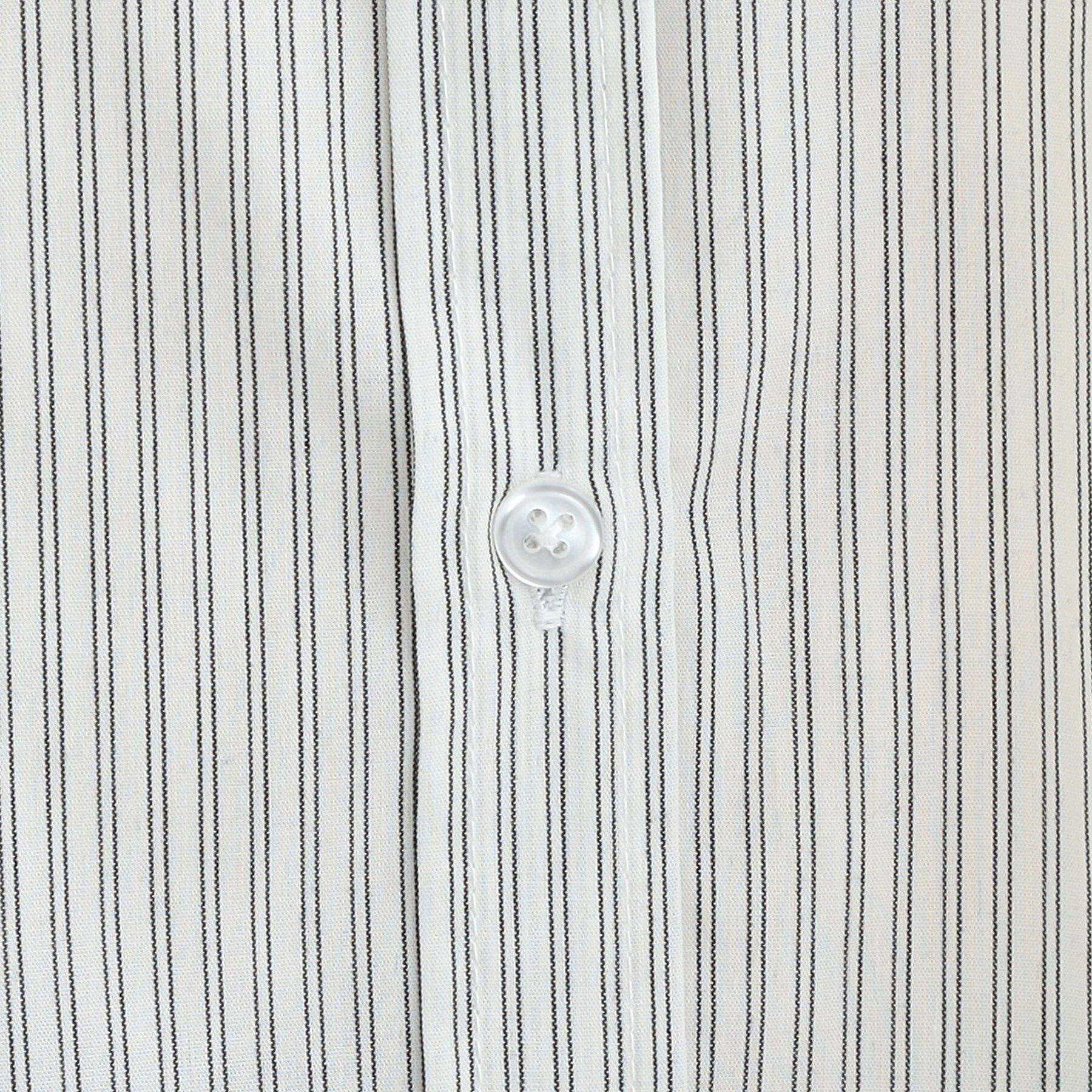 SHOO･LA･RUE「【3WAY】フリルサッシュ付きバンドカラーシャツ」|シャツ・ブラウス|