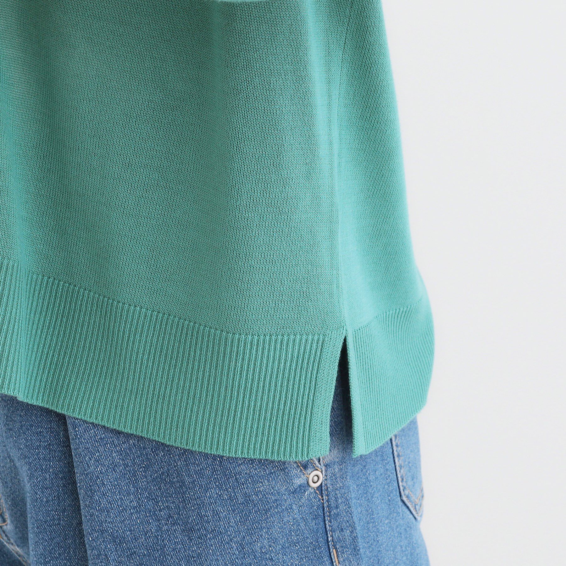 SHOO･LA･RUE「【洗える/UV】明日も着たくなる ニットカーディガン」|カーディガン|