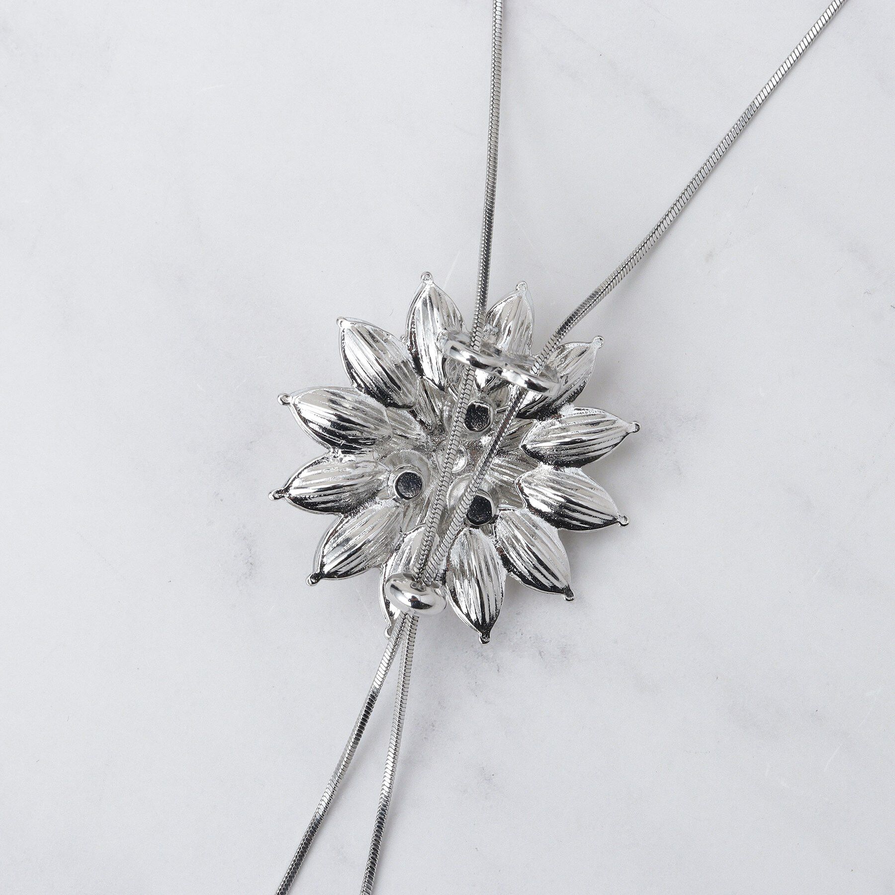 SHOO･LA･RUE「ゴージャスフラワーネックレス」|ネックレス|