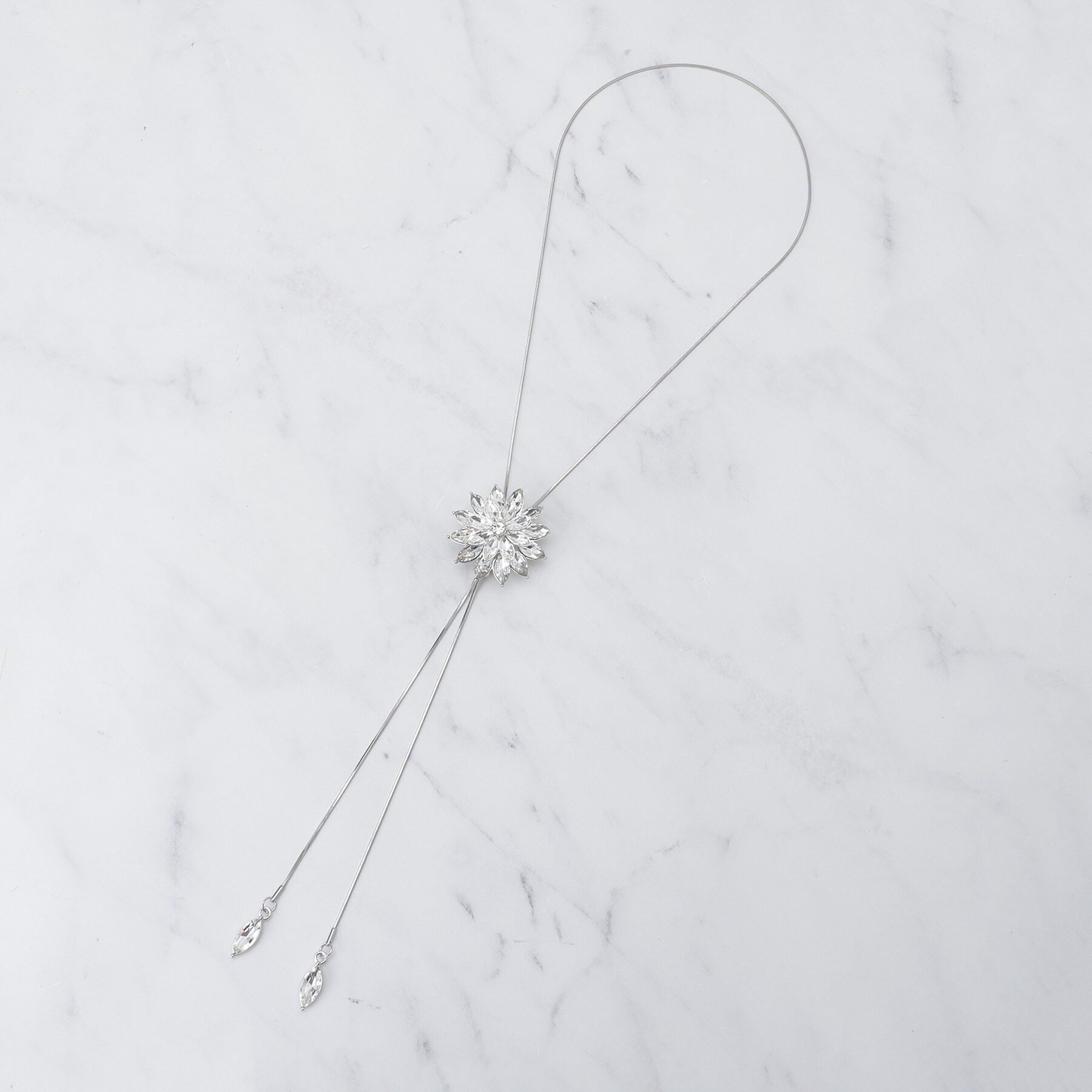 SHOO･LA･RUE「ゴージャスフラワーネックレス」|ネックレス|