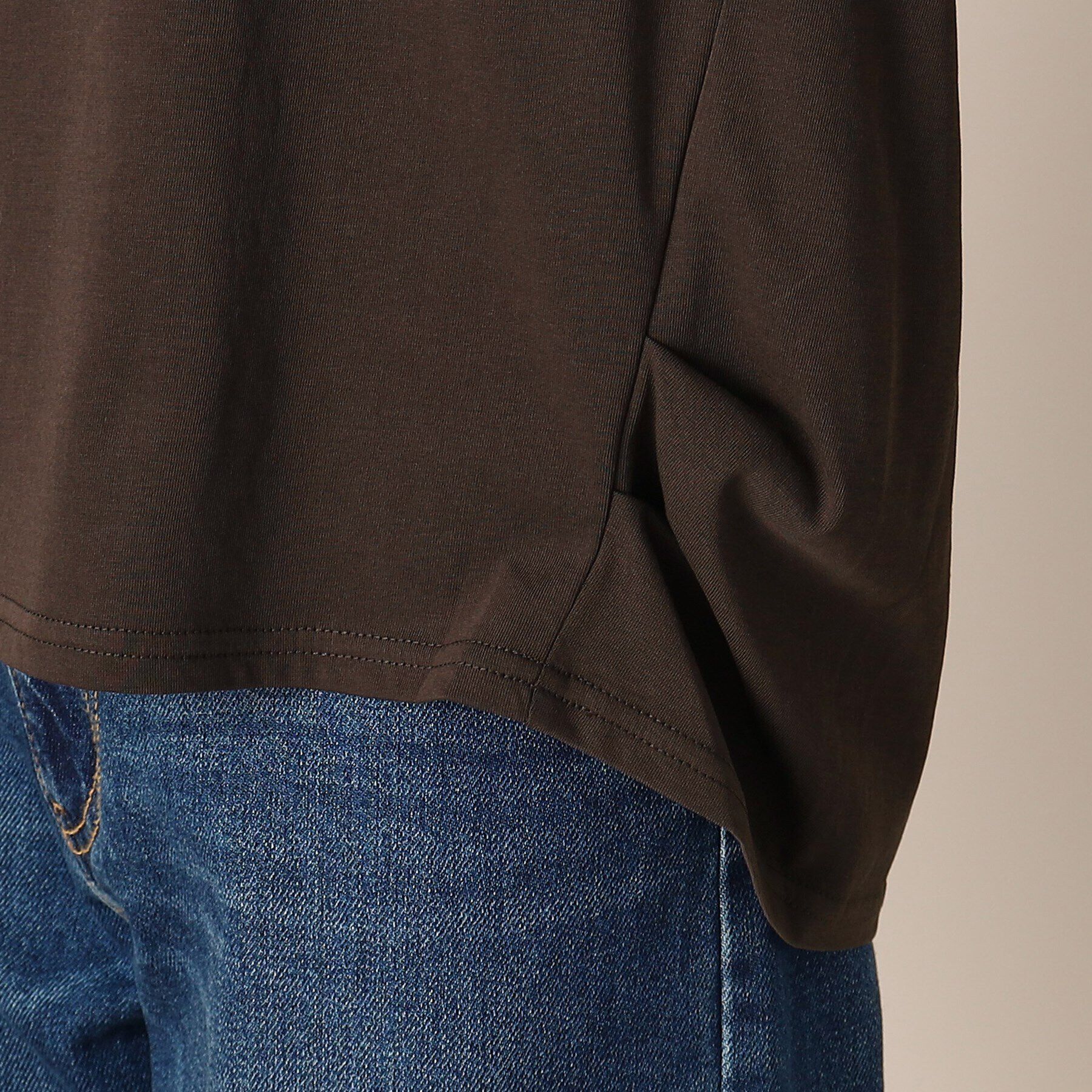 Dessin「【洗える】バックタックコクーンカットソー」|Tシャツ・カットソー|