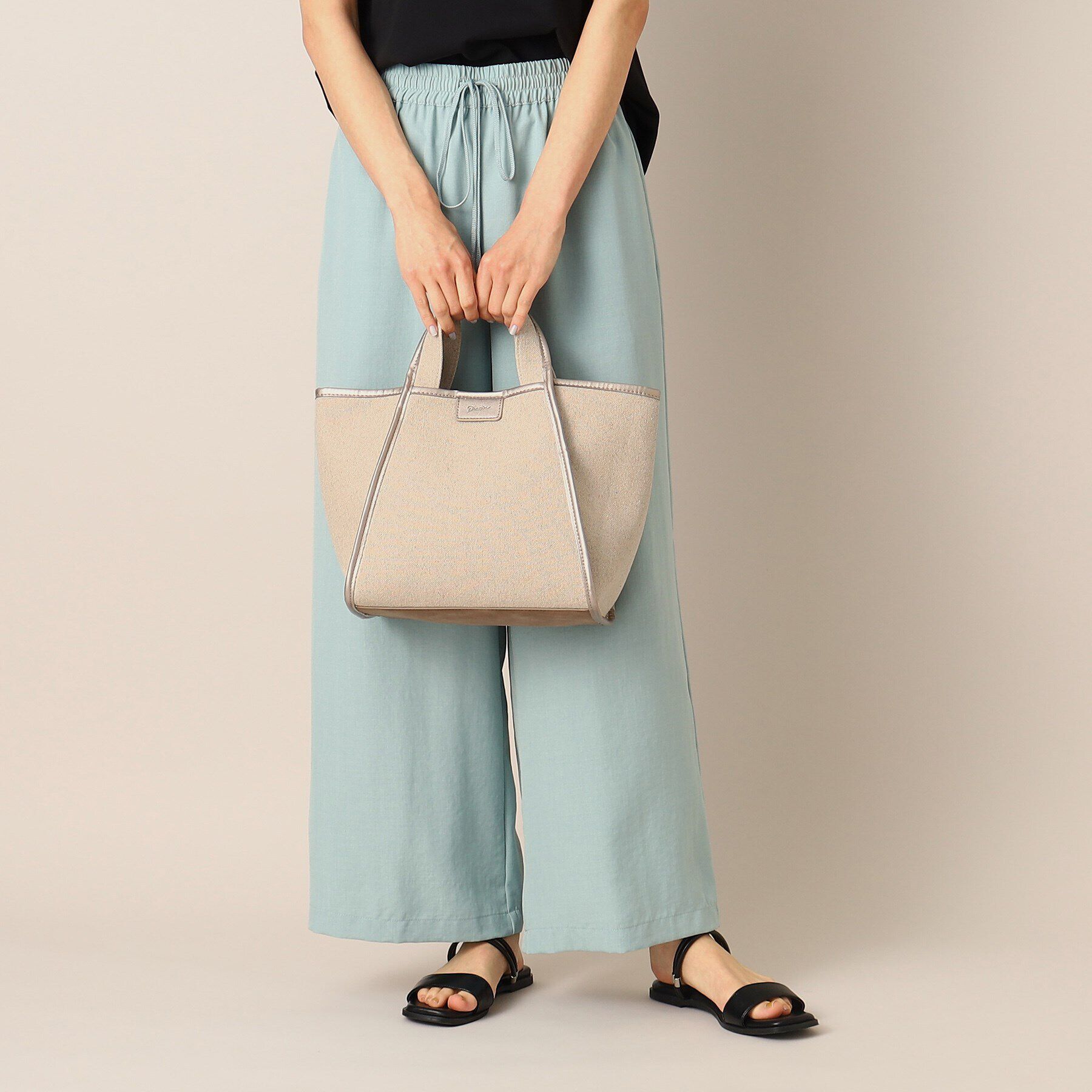 Dessin「パイピングトート」|トートバッグ|