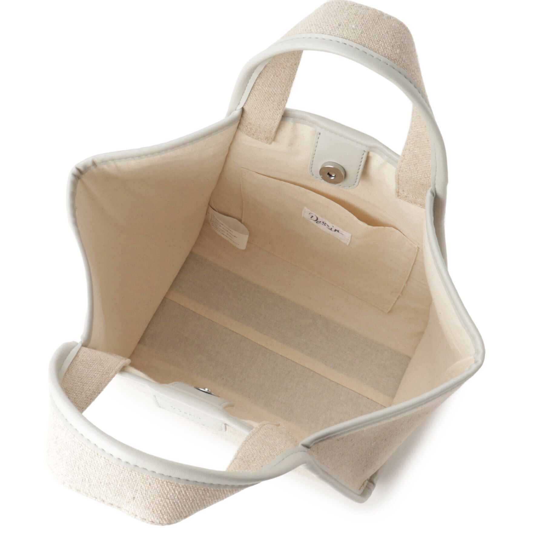 Dessin「パイピングトート」|トートバッグ|