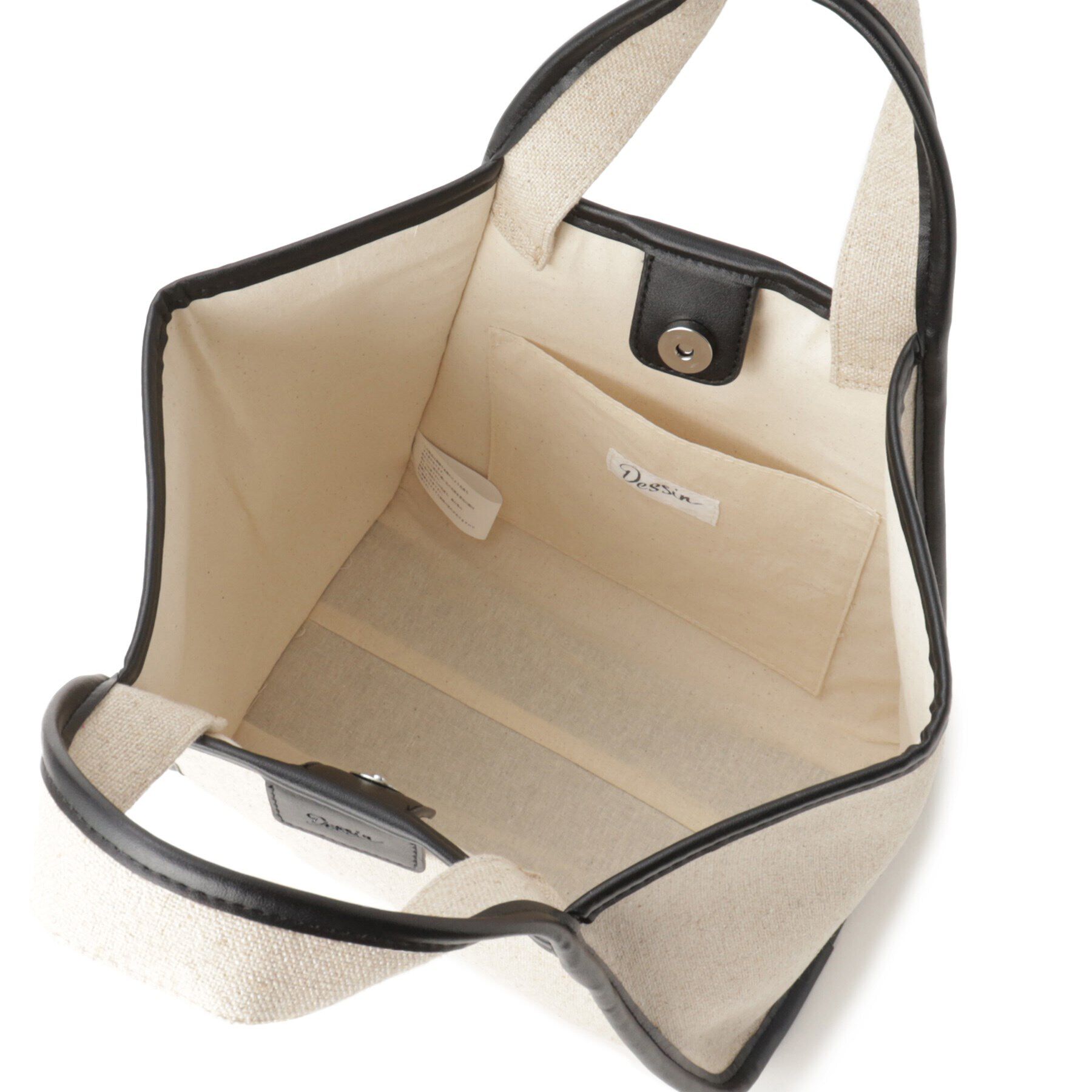 Dessin「パイピングトート」|トートバッグ|