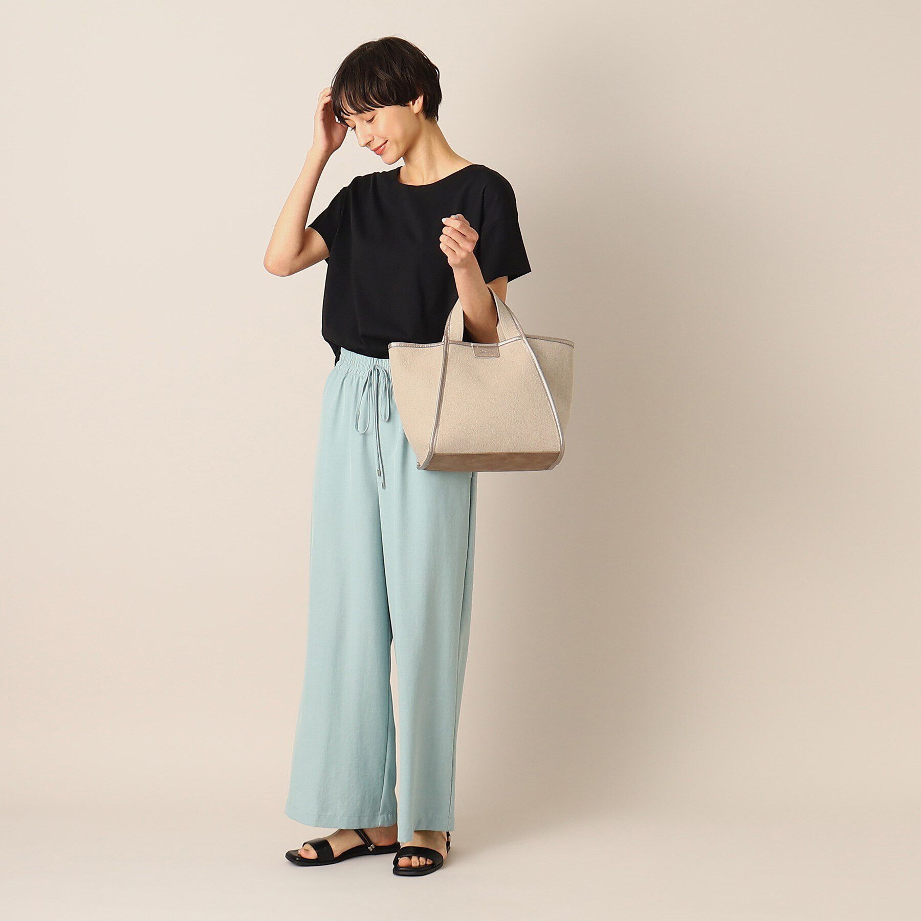 Dessin「パイピングトート」|トートバッグ|