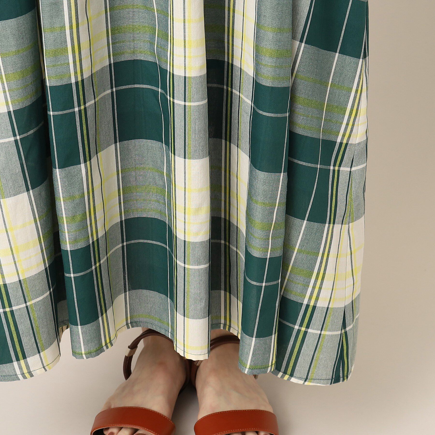 Dessin「【洗える】アソート柄キャミドレス」|ワンピース|