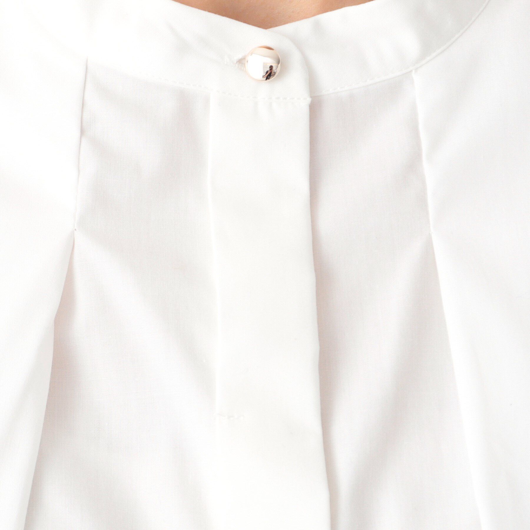 Dessin「【洗える】タックデザインペプラムブラウス」|シャツ・ブラウス|