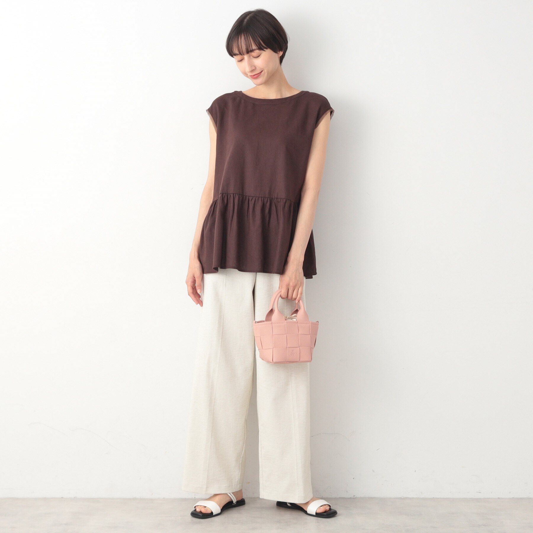 Dessin「2WAYミニメッシュトート」|トートバッグ|