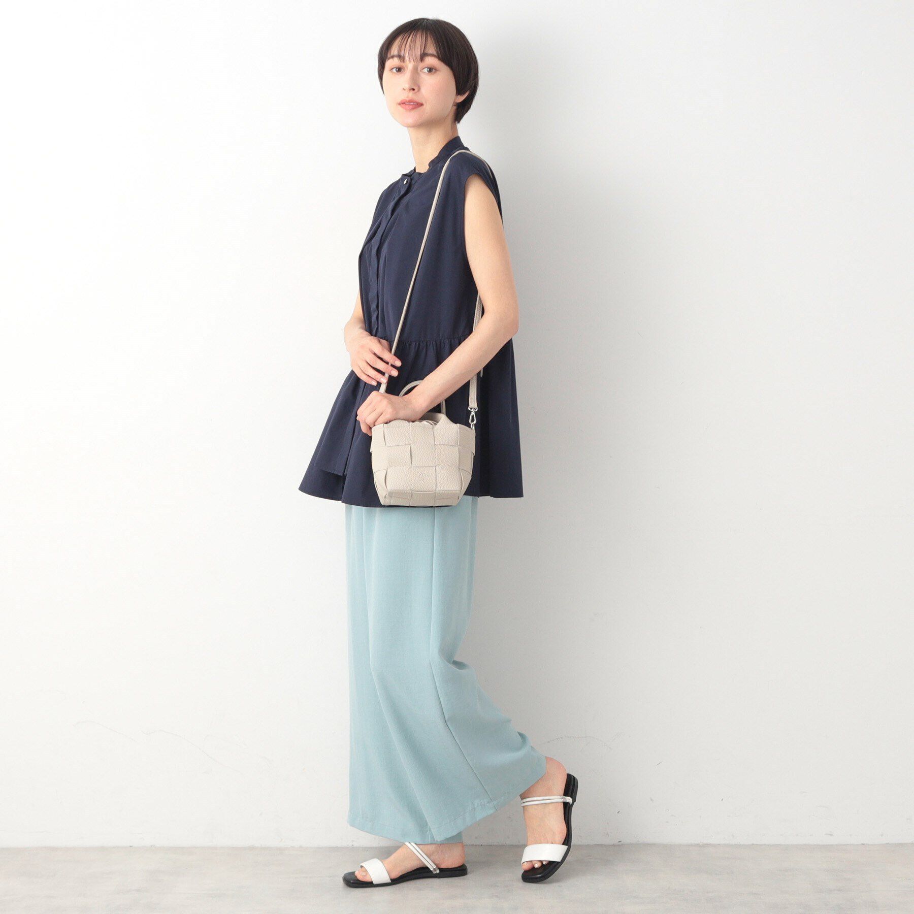 Dessin「2WAYミニメッシュトート」|トートバッグ|