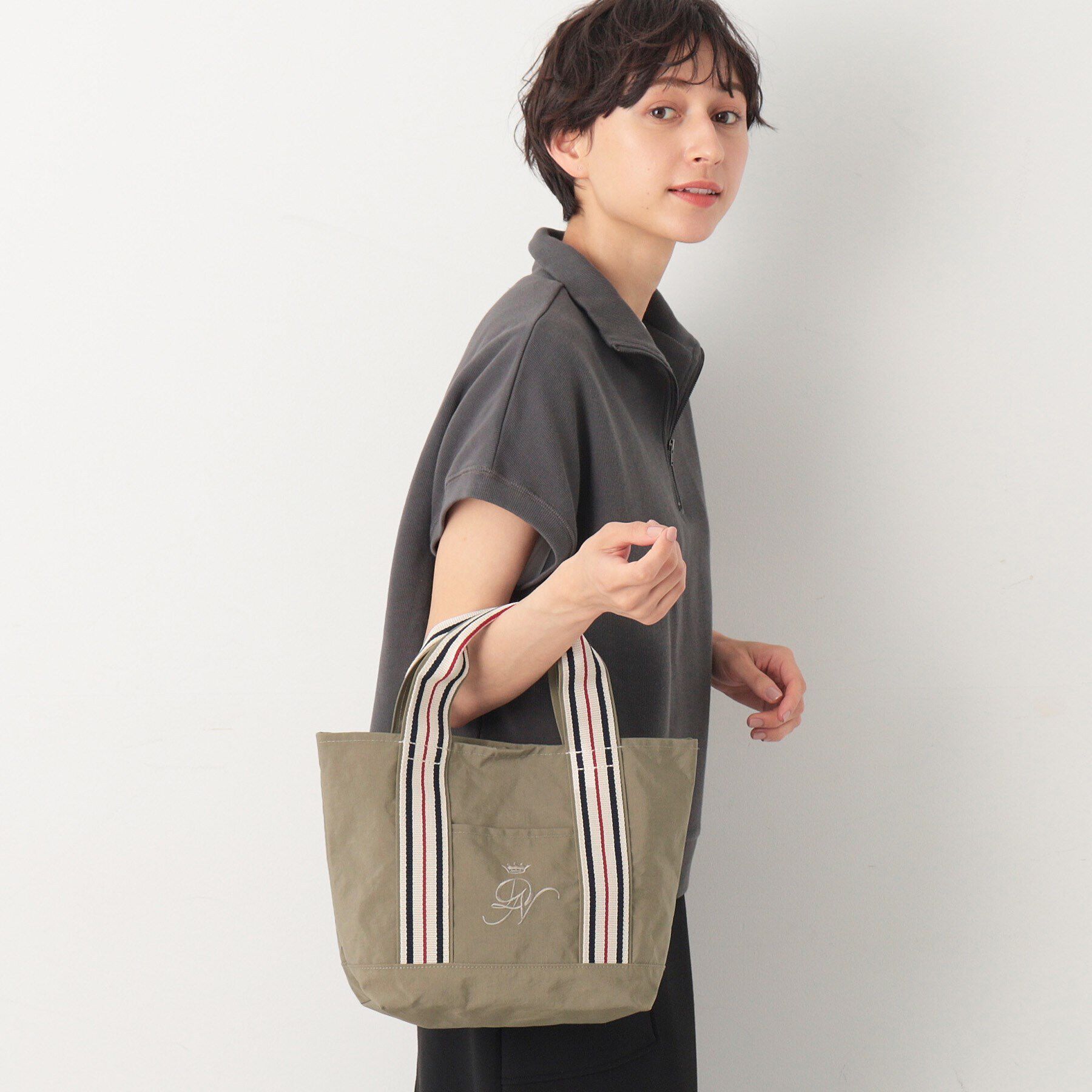 Dessin「テープナイロンボートバッグ」|ハンドバッグ|