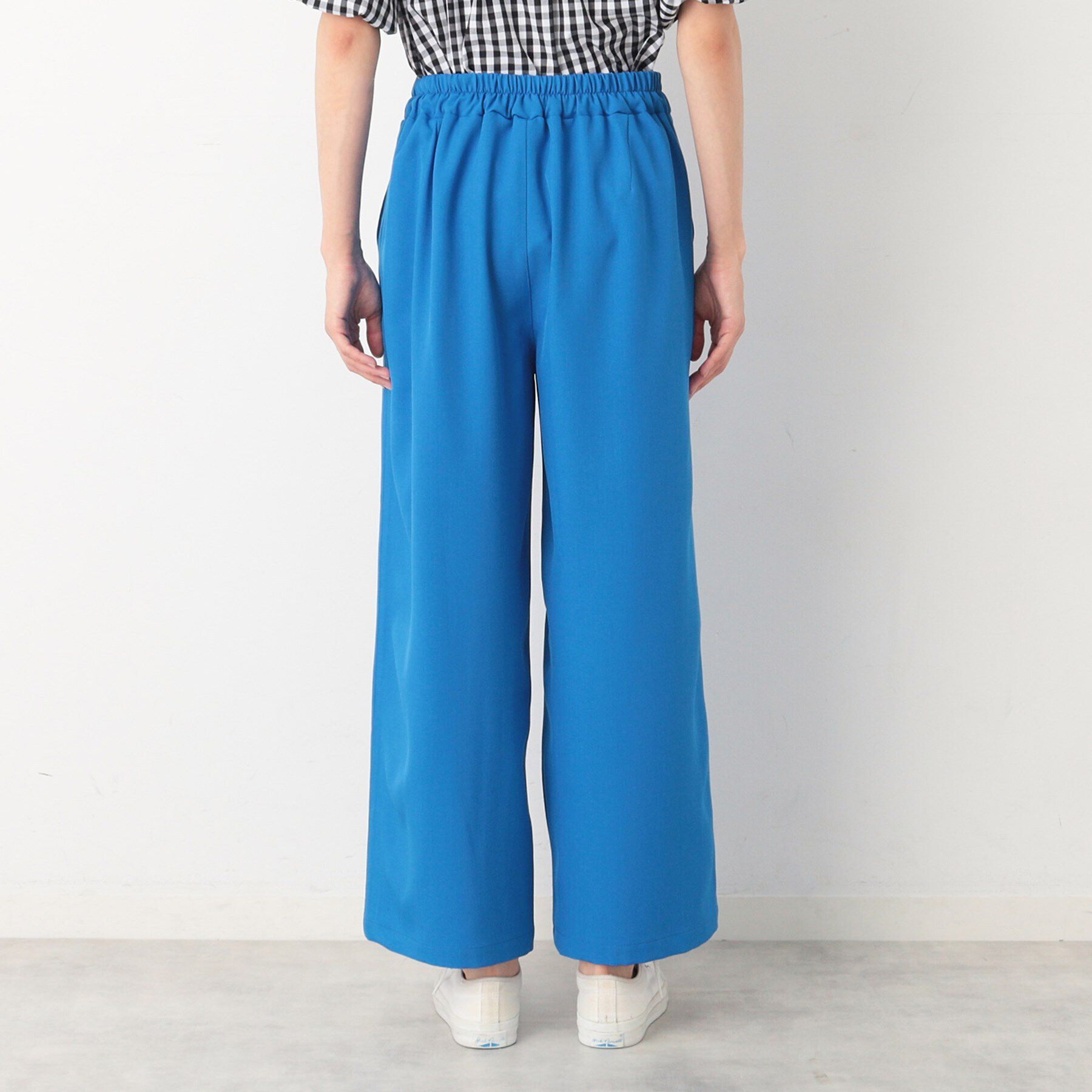 Dessin「【後ろゴム・洗える】イージーワイドパンツ（S～L）」|その他|