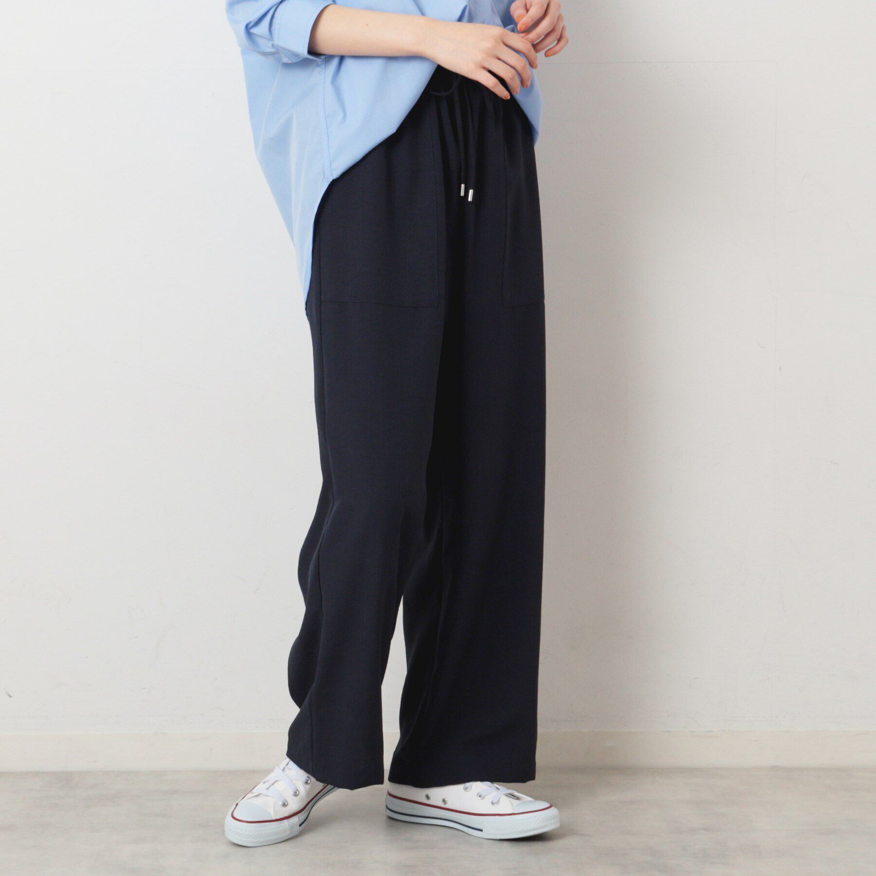 Dessin「【ウエストゴム・洗える】アウトポケット付きパンツ（XS～L）」|その他|