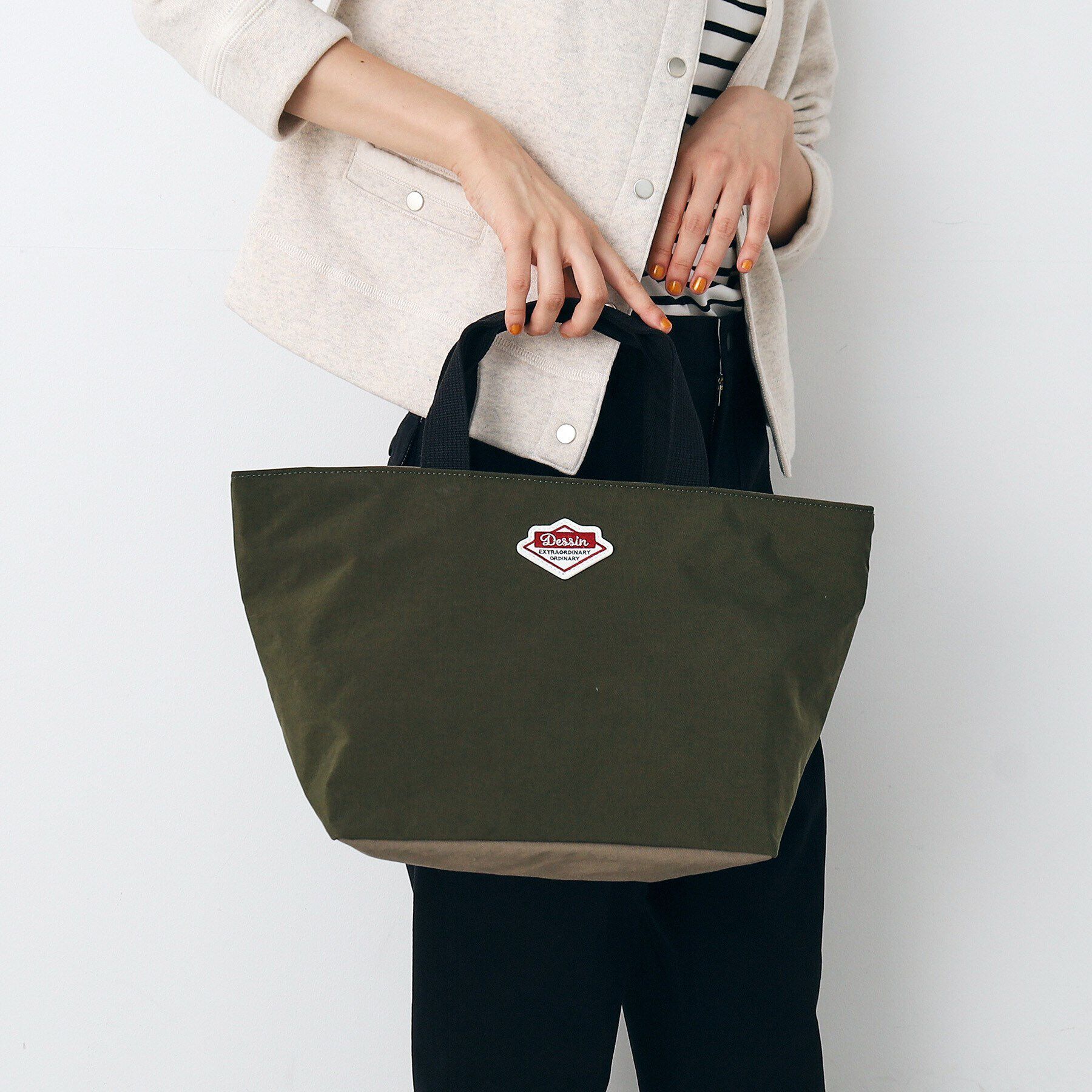 Dessin「ナイロンボートバッグ」|トートバッグ|