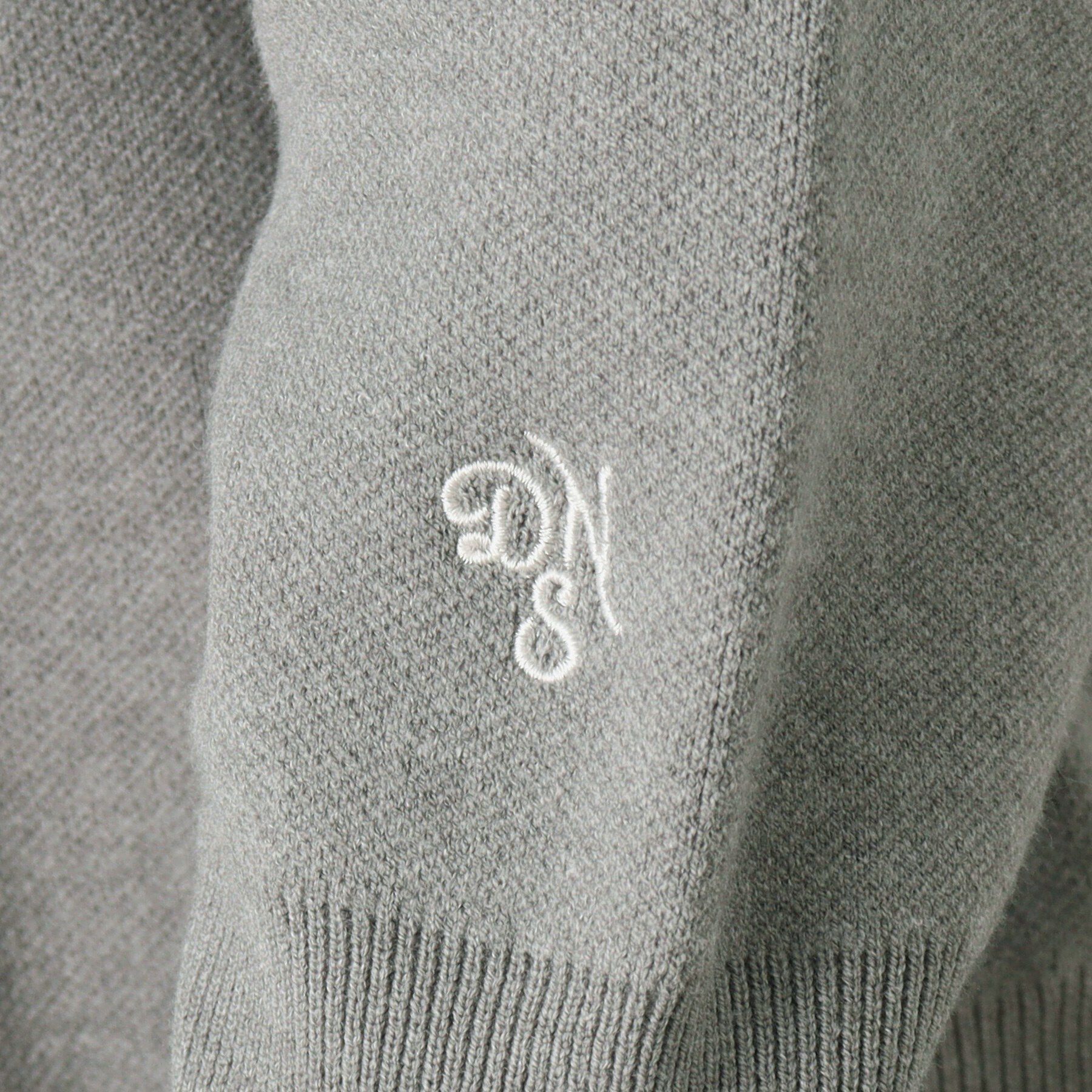 Dessin「フーデッドニットプルオーバー」|ニット・セーター|