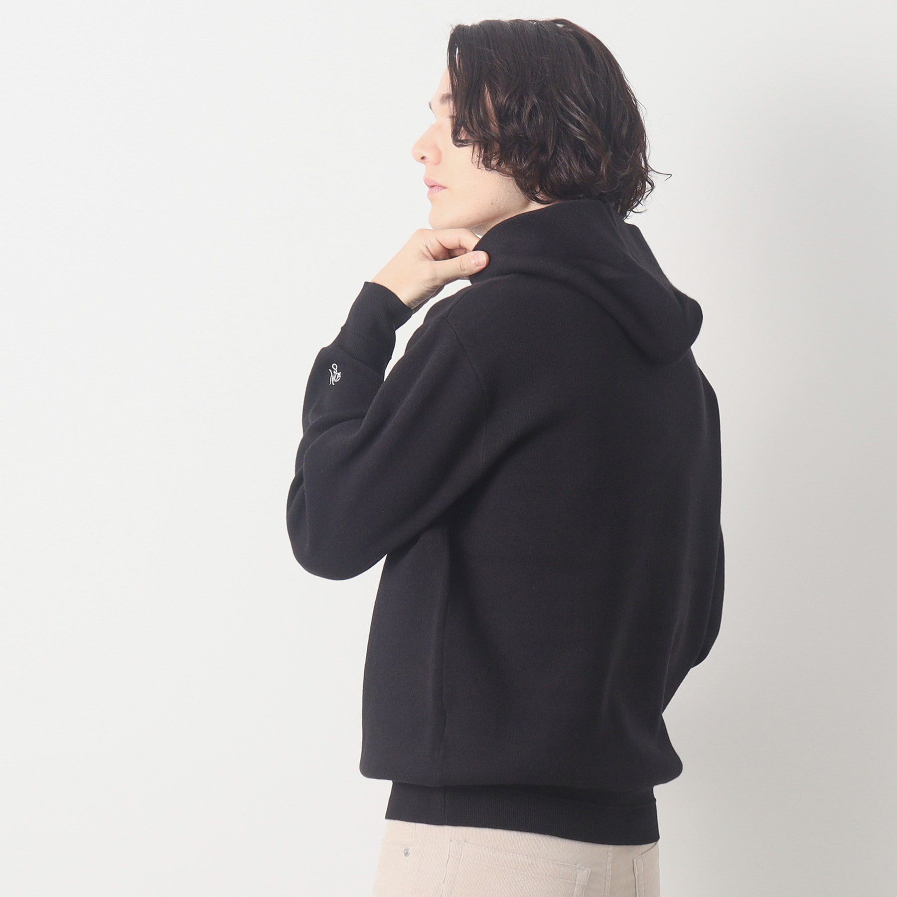 Dessin「フーデッドニットプルオーバー」|ニット・セーター|