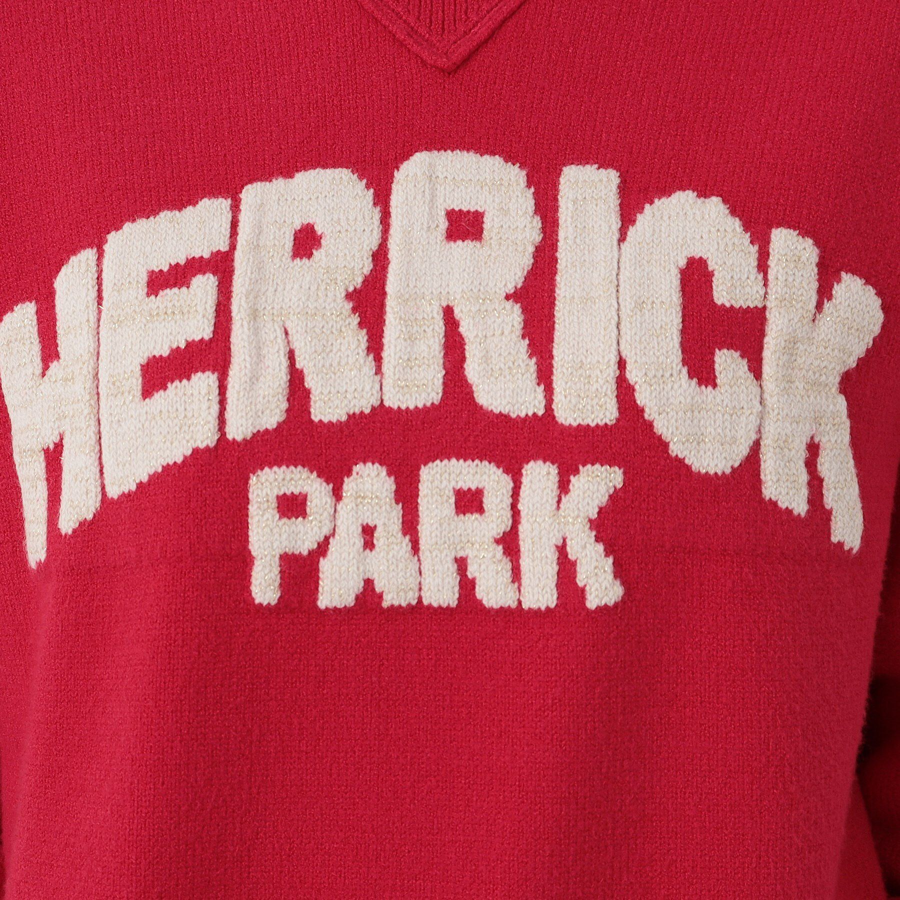 Dessin「【洗える】ラメロゴニット」|ニット・セーター|