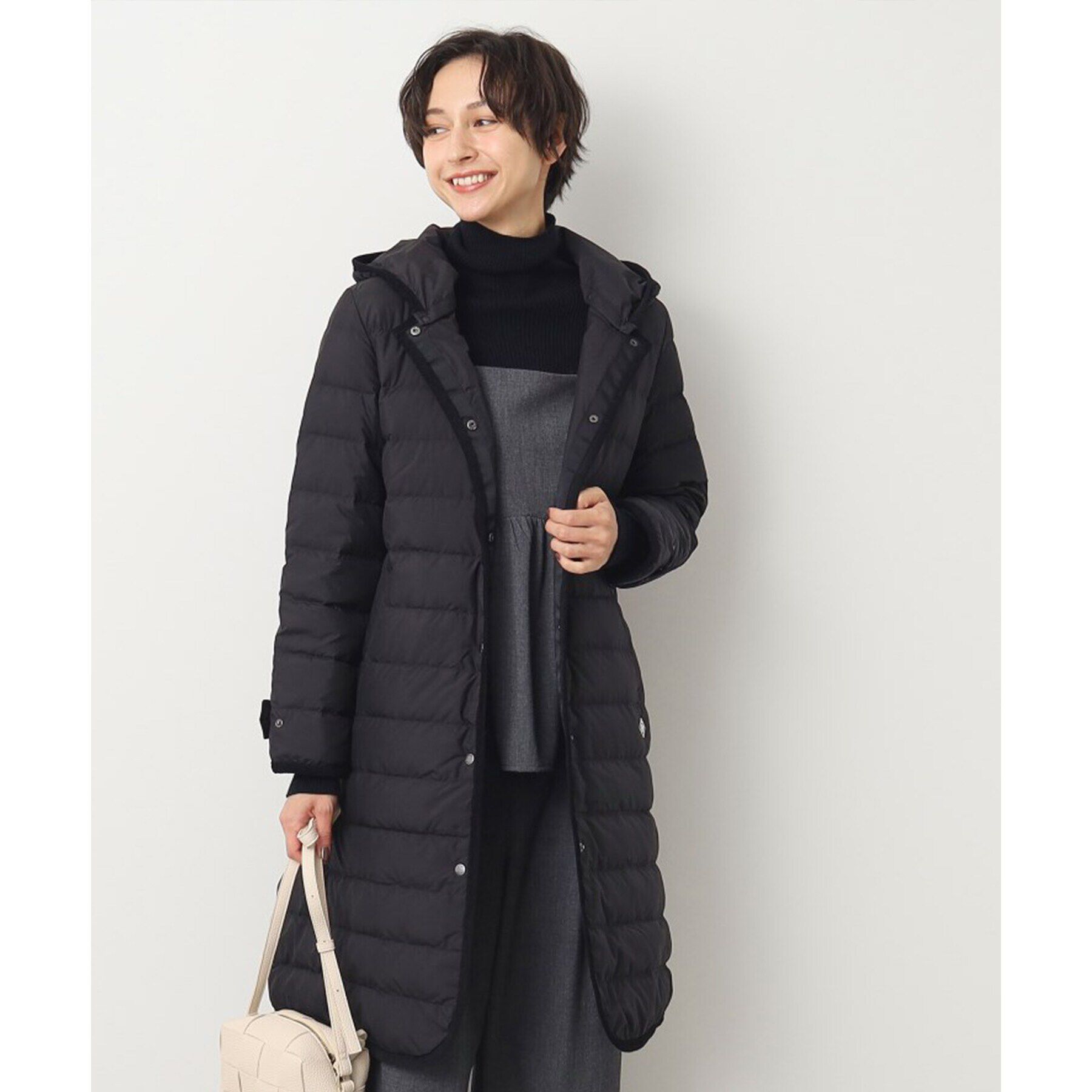 Dessin「【2WAY】ミュラーダウンミドルコート（XS～L）」|ダウン|
