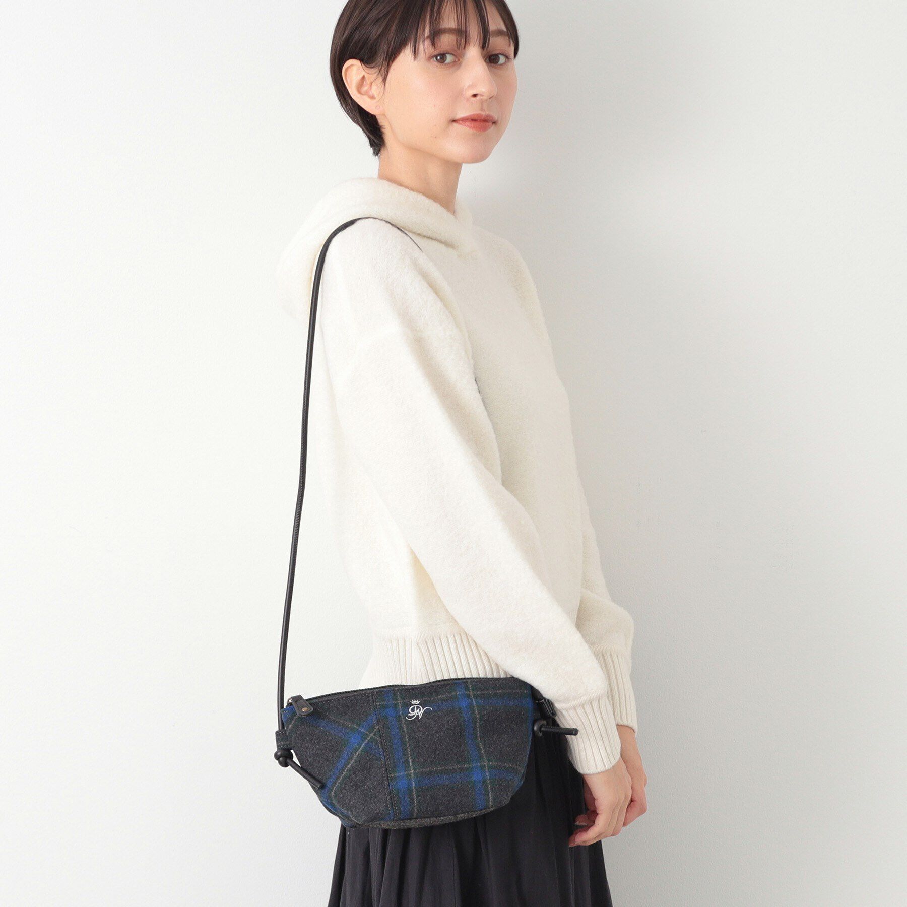 Dessin「チェックミニトートショルダー」|ショルダー・メッセンジャー|