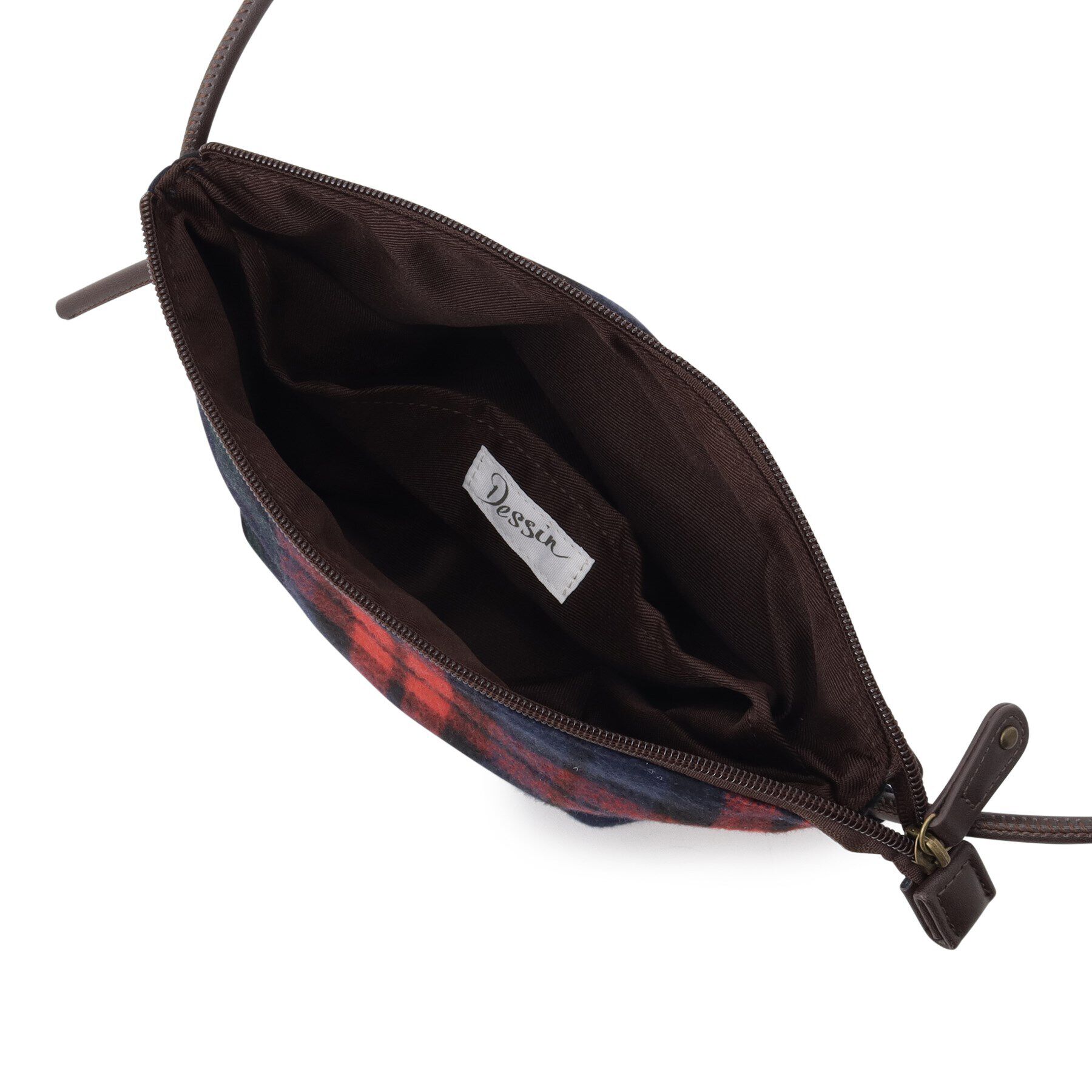 Dessin「チェックミニトートショルダー」|ショルダー・メッセンジャー|