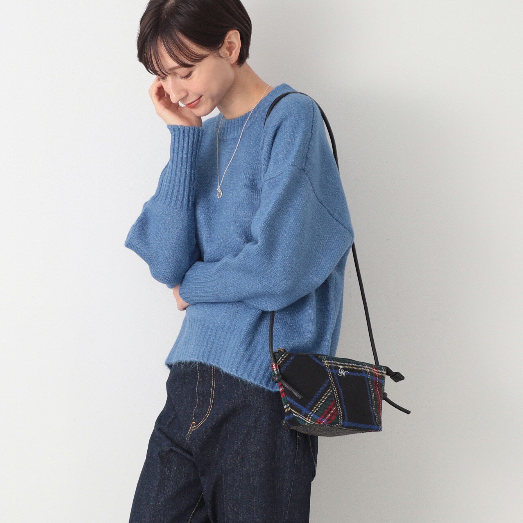 Dessin「チェックミニトートショルダー」|ショルダー・メッセンジャー|