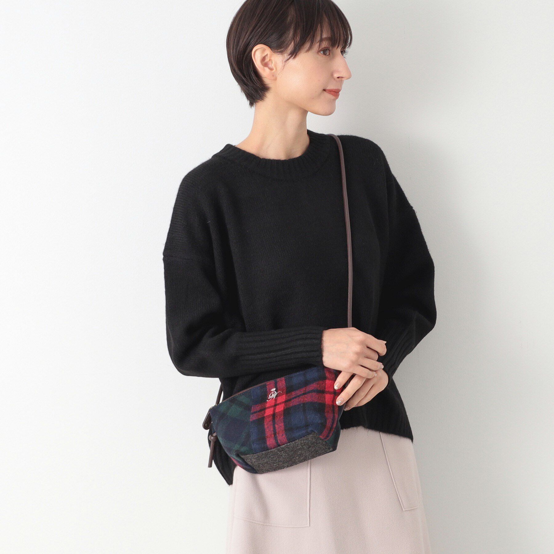 Dessin「チェックミニトートショルダー」|ショルダー・メッセンジャー|