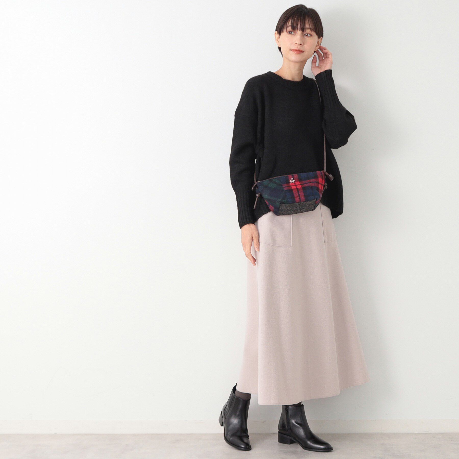 Dessin「チェックミニトートショルダー」|ショルダー・メッセンジャー|