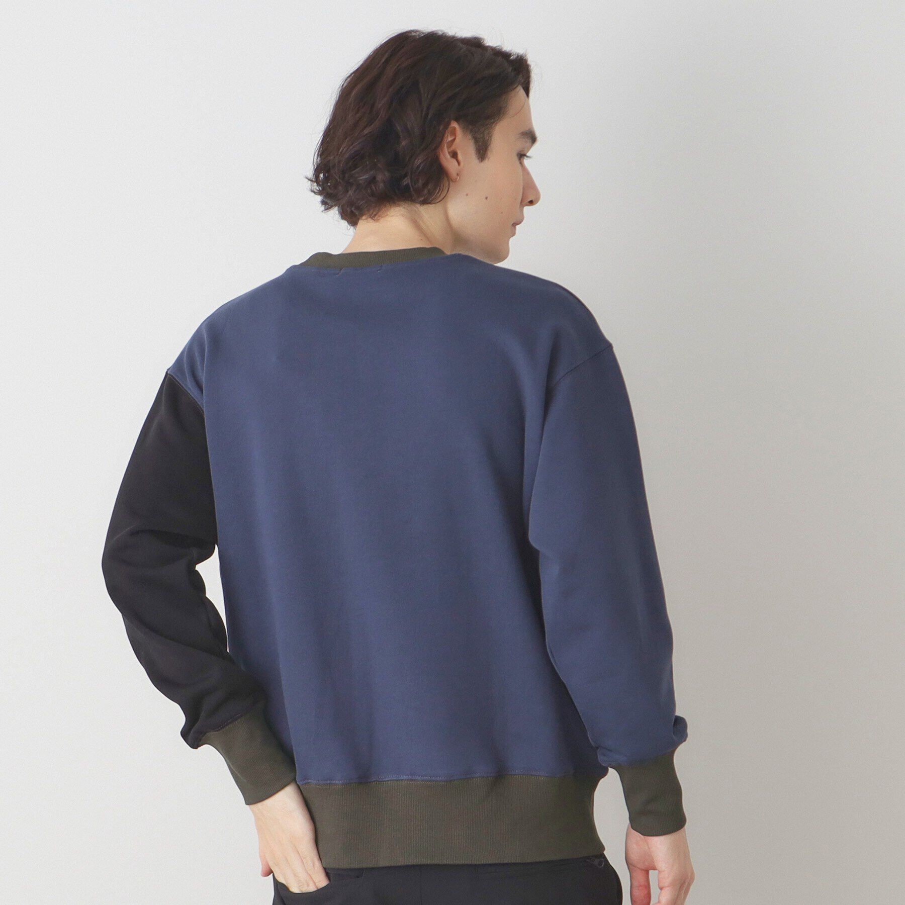 Dessin「切り替えスウェット」|パーカー|チャコールグレー(0