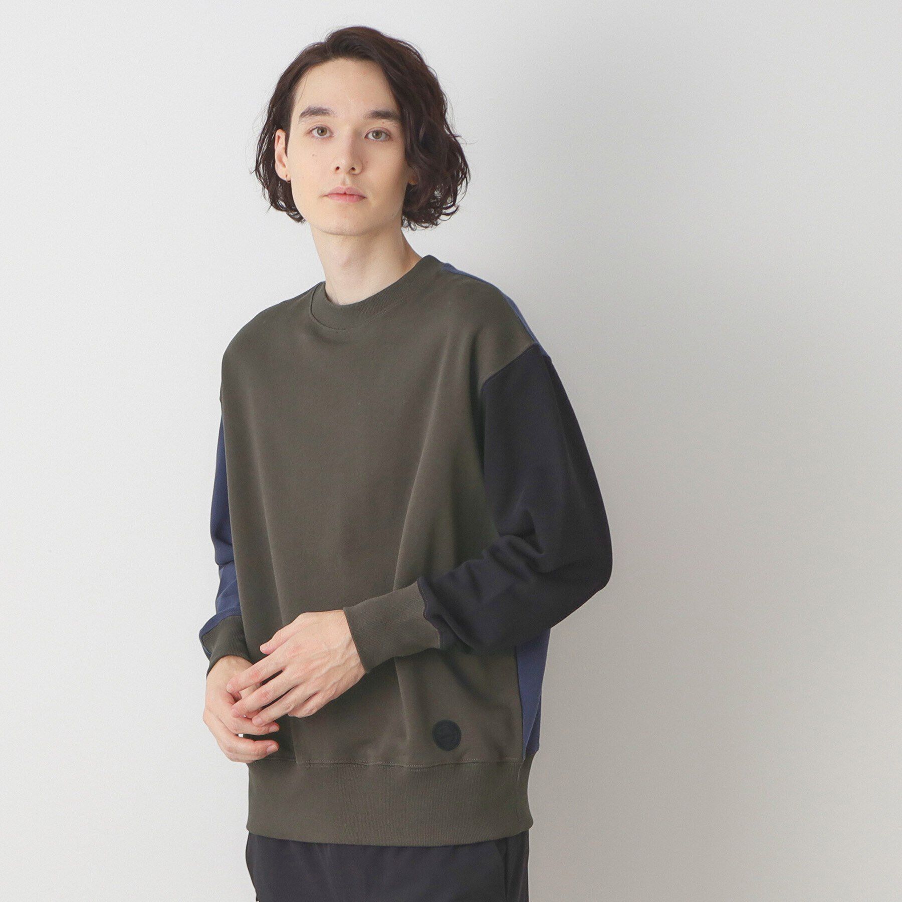 Dessin「切り替えスウェット」|パーカー|