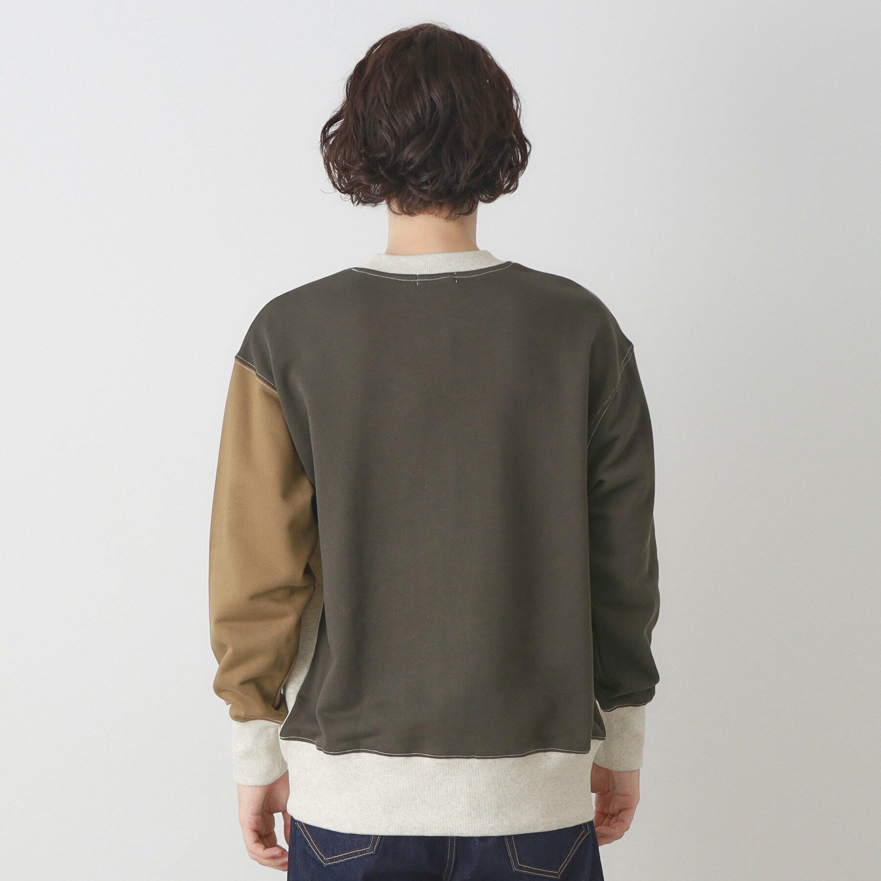 Dessin「切り替えスウェット」|パーカー|