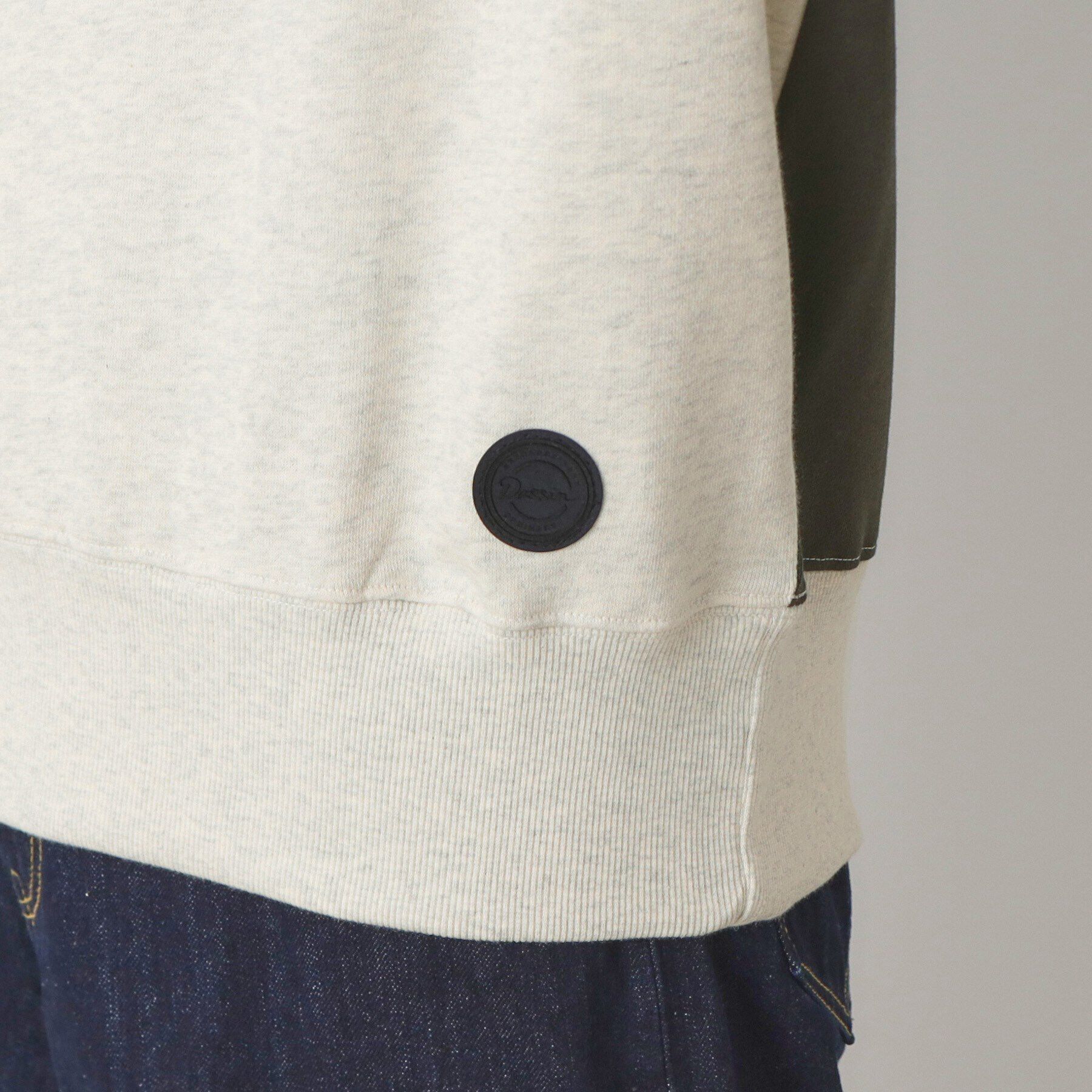 Dessin「切り替えスウェット」|パーカー|