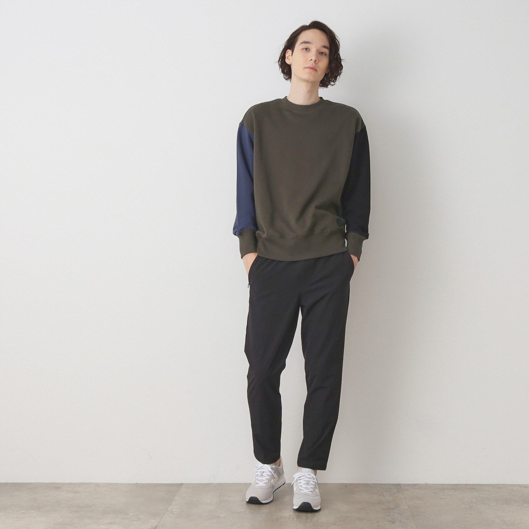 Dessin「切り替えスウェット」|パーカー|