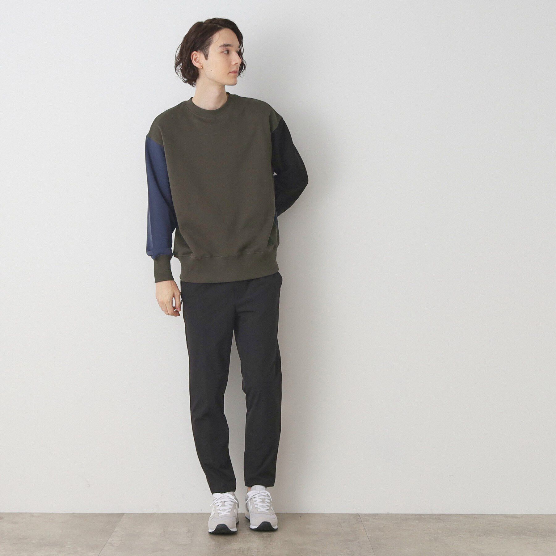 Dessin「切り替えスウェット」|パーカー|
