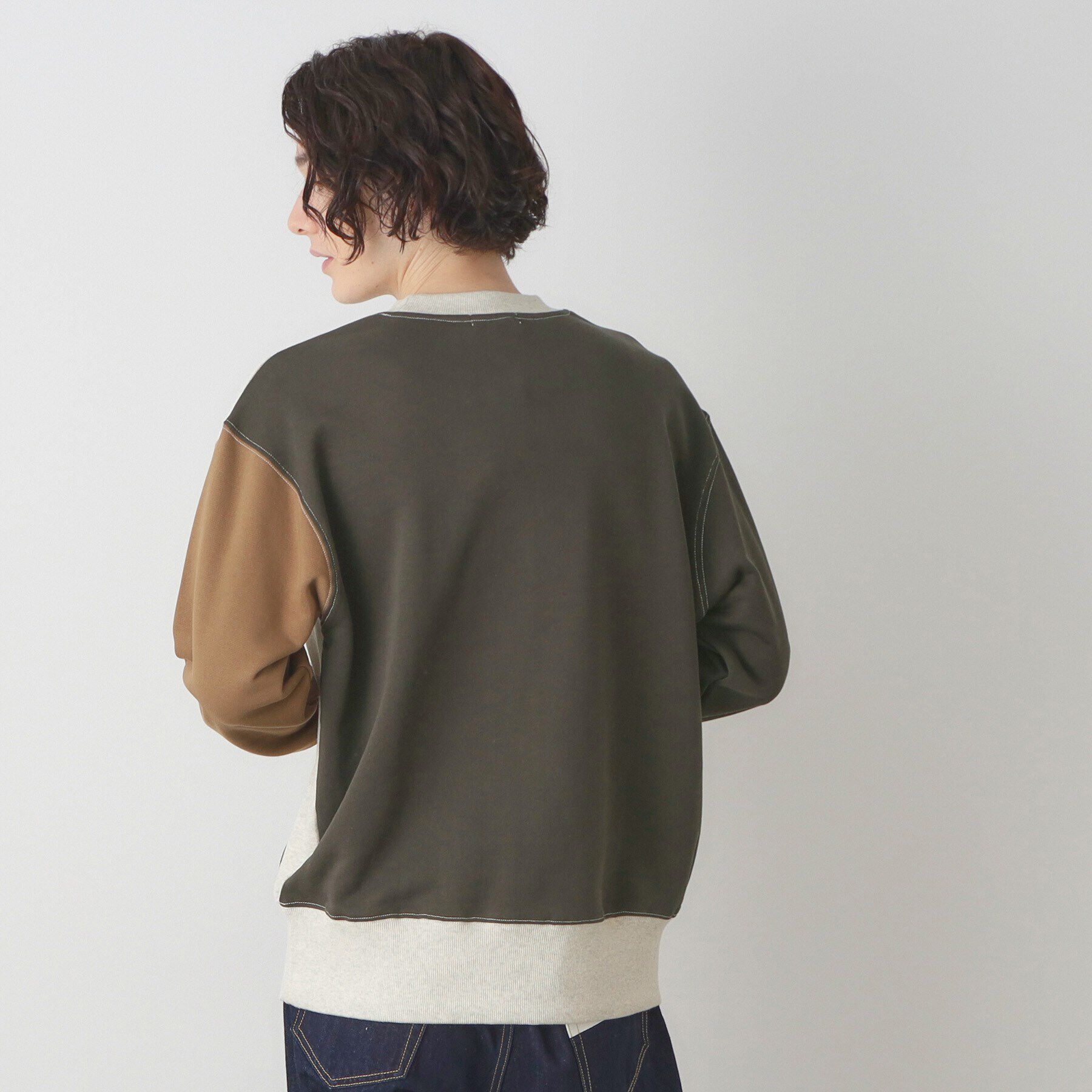 Dessin「切り替えスウェット」|パーカー|