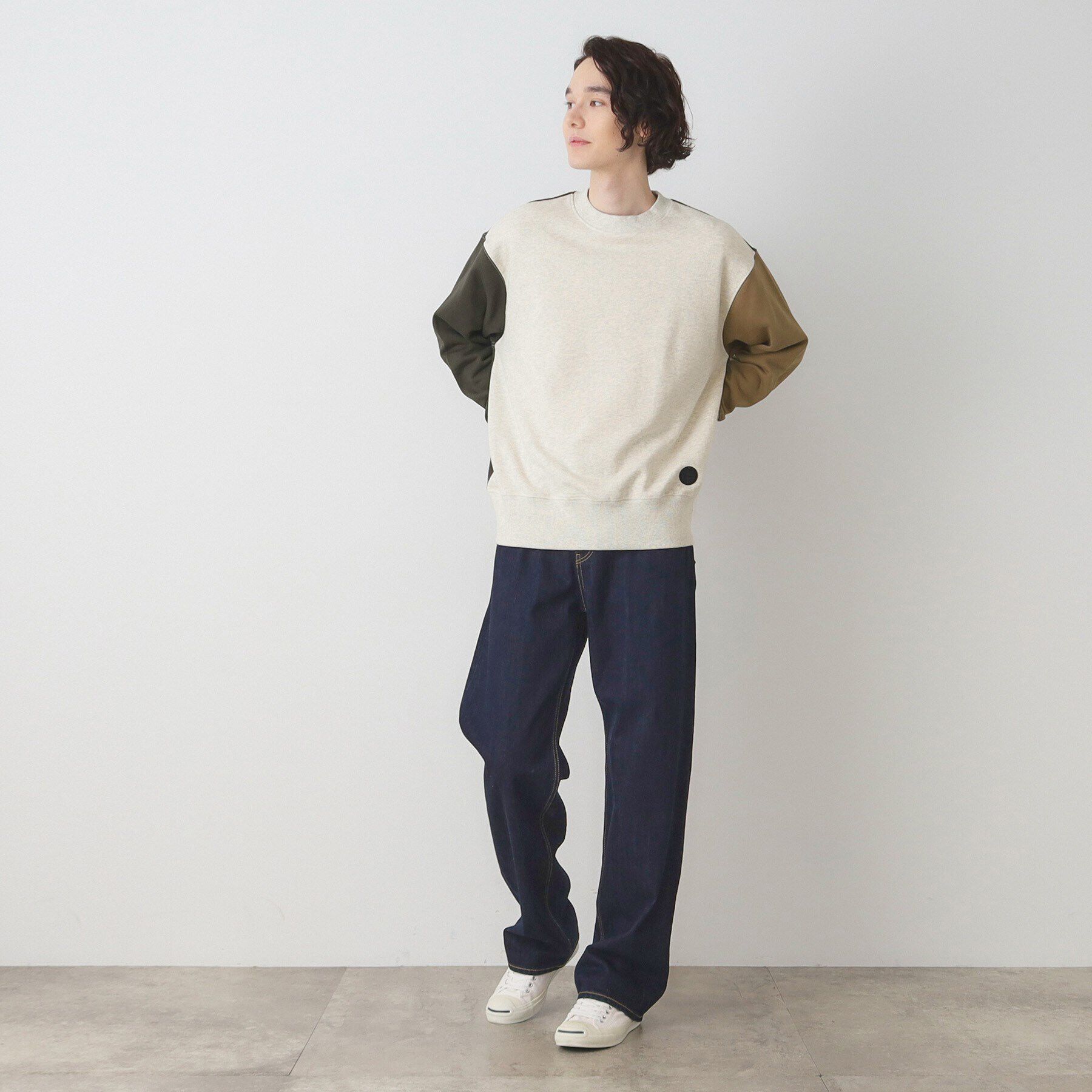 Dessin「切り替えスウェット」|パーカー|