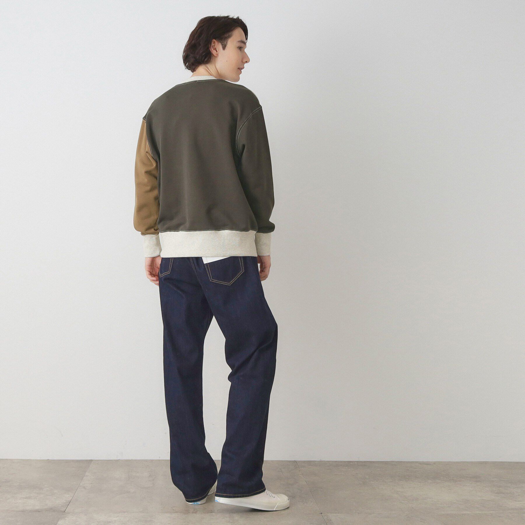 Dessin「切り替えスウェット」|パーカー|