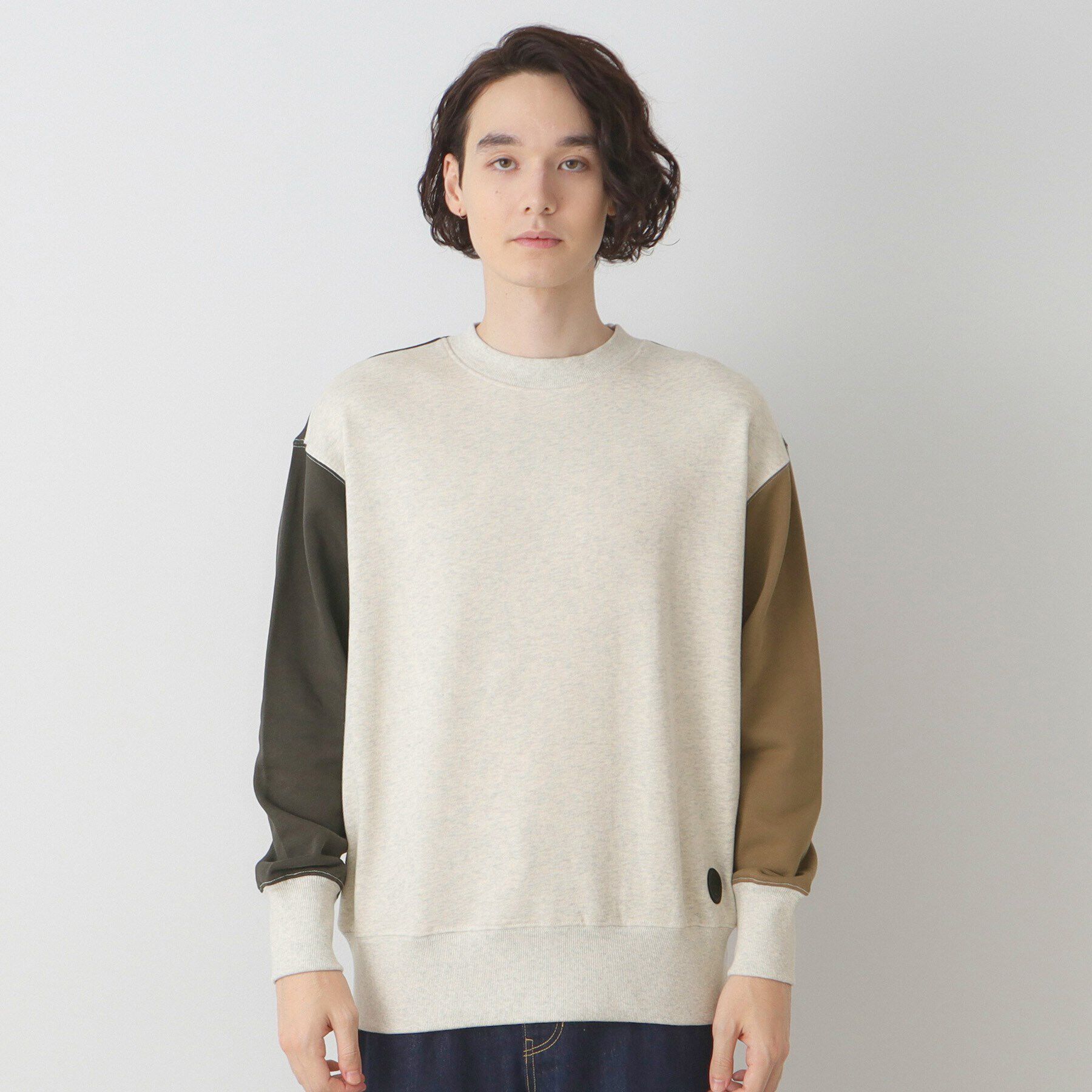 Dessin「切り替えスウェット」|パーカー|