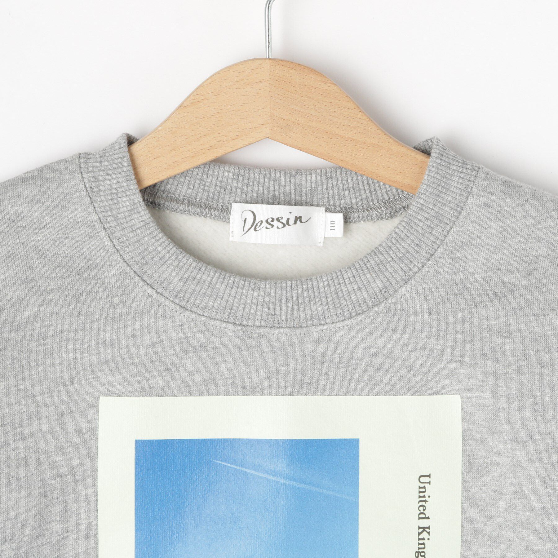 Dessin「【リンクコーデ】フォントプリントスウェット」|その他|