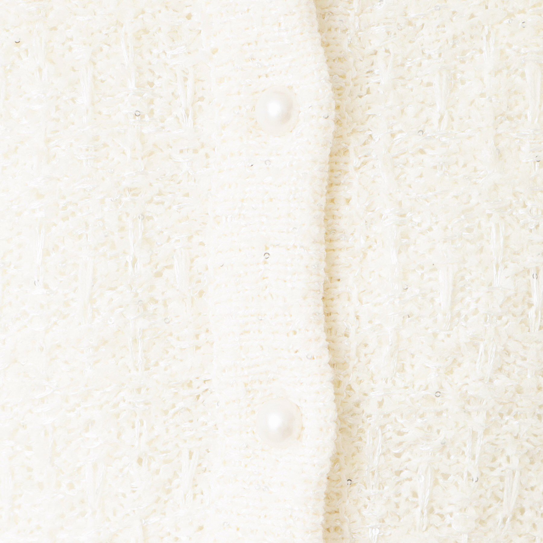 Dessin「【洗える】ニットツィードカーディガン」|カーディガン|