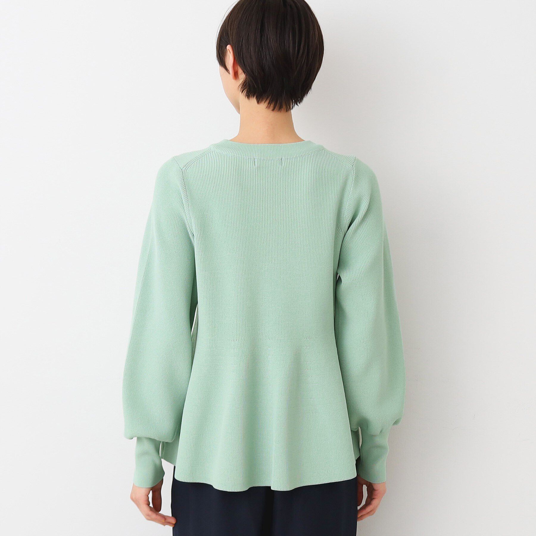 Dessin「【洗える】ペプラムニット」|ニット・セーター|