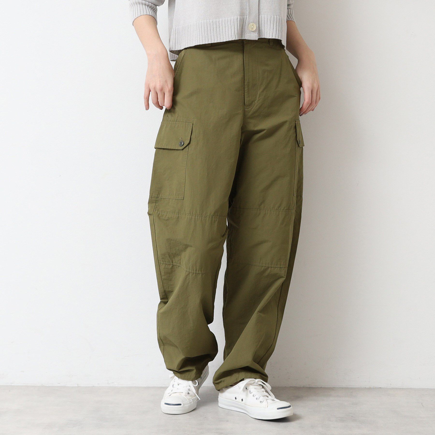 Dessin「【洗える】スピンドル付カーゴパンツ」|その他|