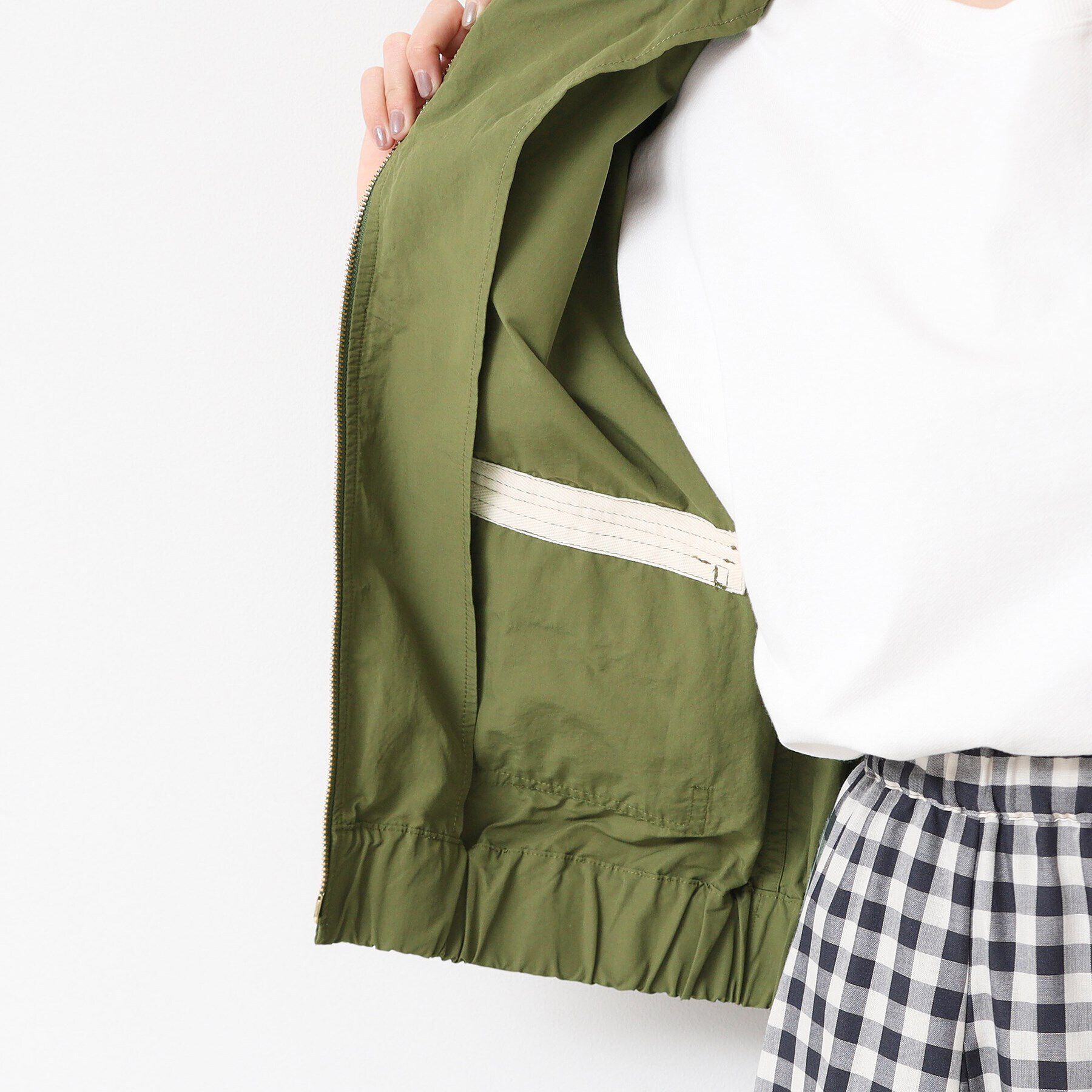 Dessin「【ユニセックス】リブブルゾン」|ブルゾン・スタジャン|