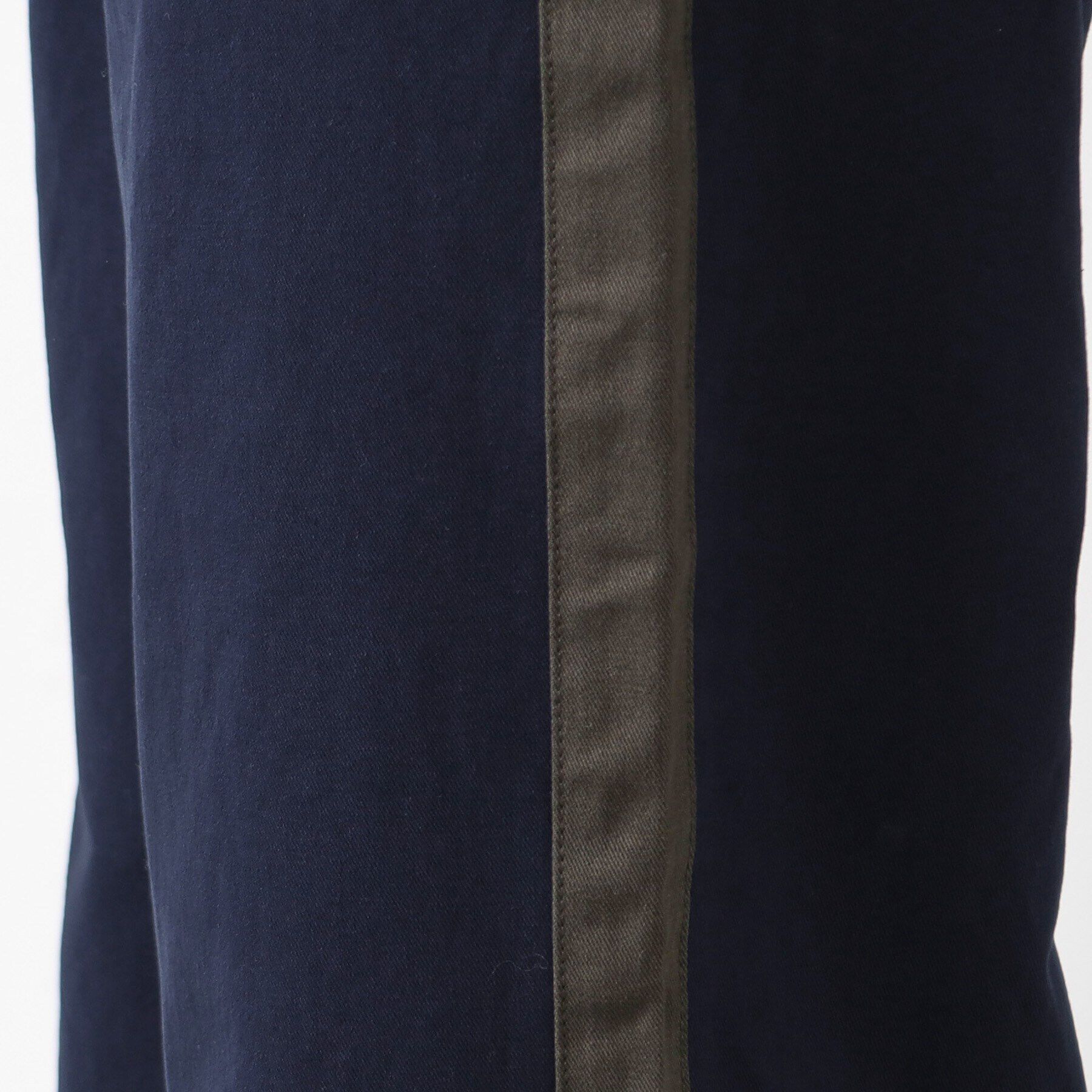 Dessin「【洗える】サイドライン入り切替ワイドパンツ」|その他|