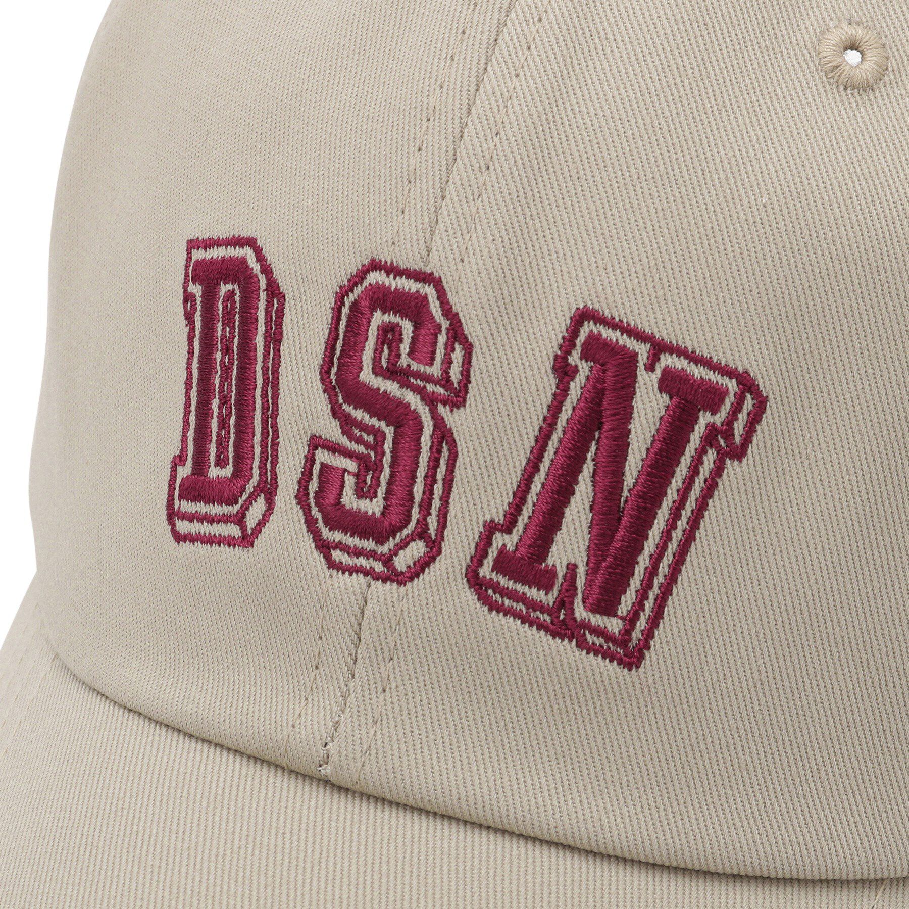 Dessin「【ユニセックス】DSNロゴキャップ」|キャップ・キャスケット|