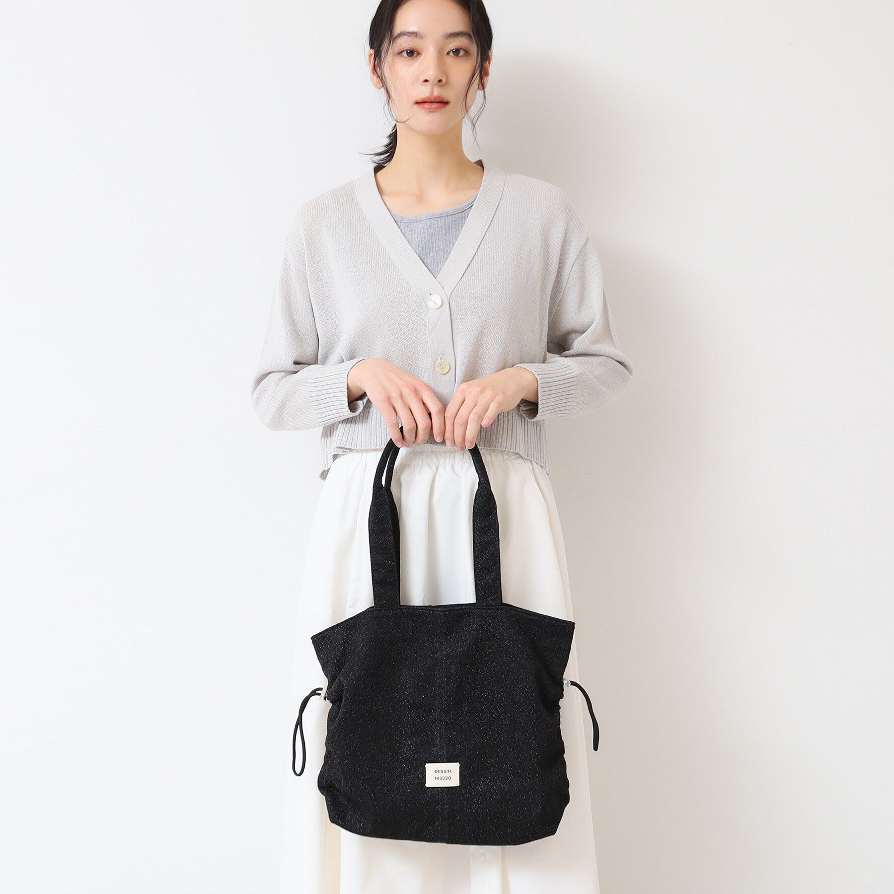 Dessin「【軽量】ラメトートバッグ」|トートバッグ|